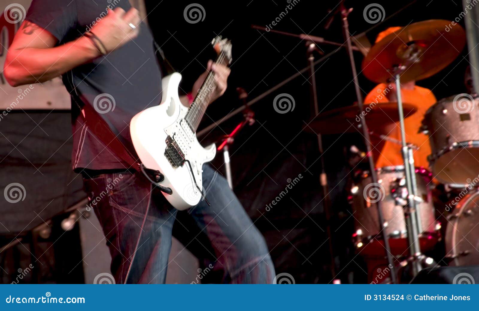 Rock concert stock photo. Image of performing, event, entertainment ...