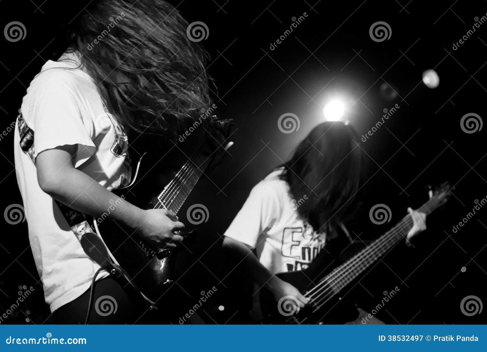 Metal Concert Hairstyles Long Hair | TikTok