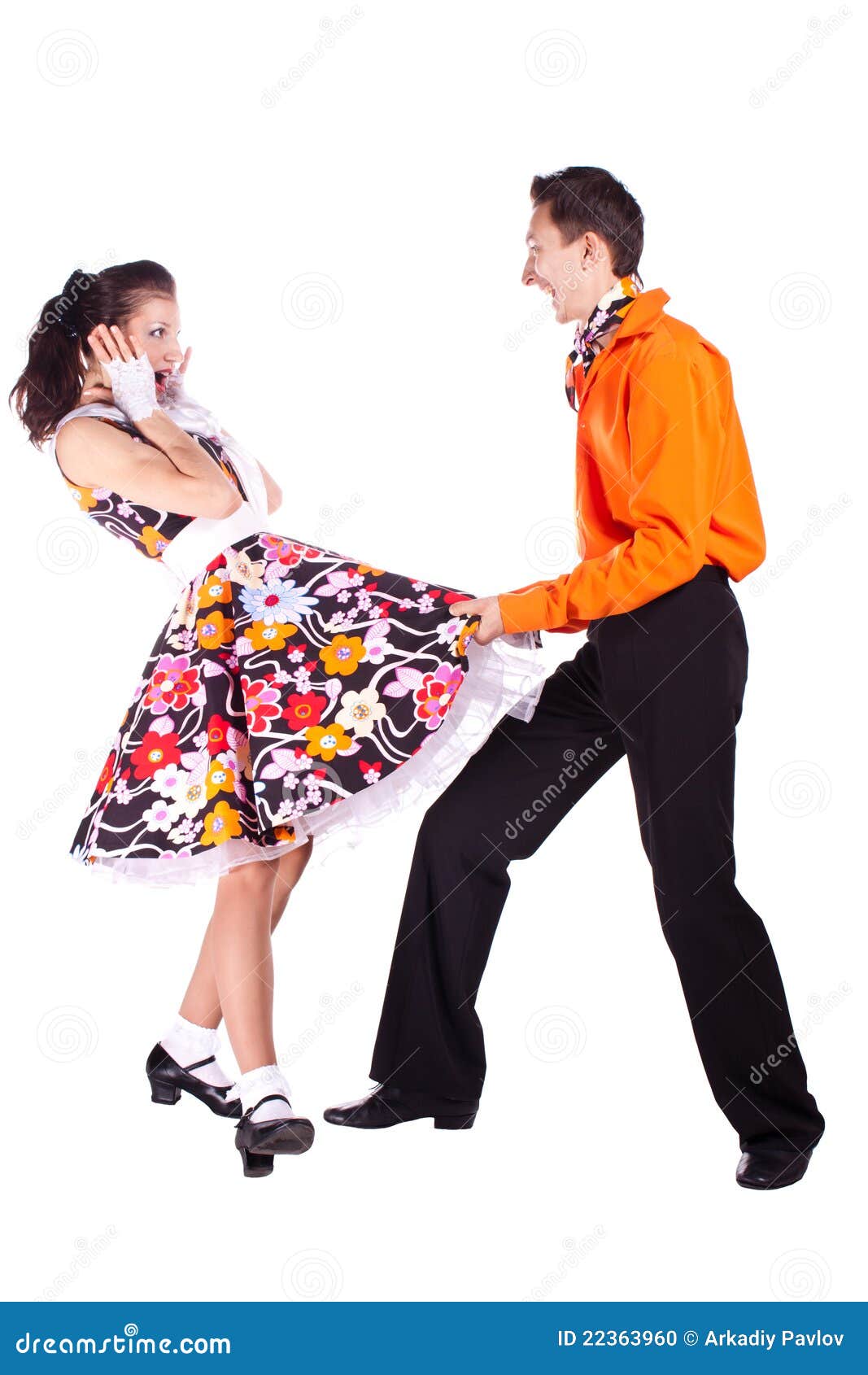 Rock De Danseurs Photo Stock Image Du Lifestyle Danseur