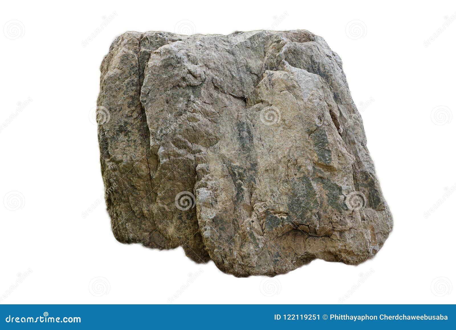 Rock, Rock Die Cut,stone, Stone Die Cut Stock Image Image of white