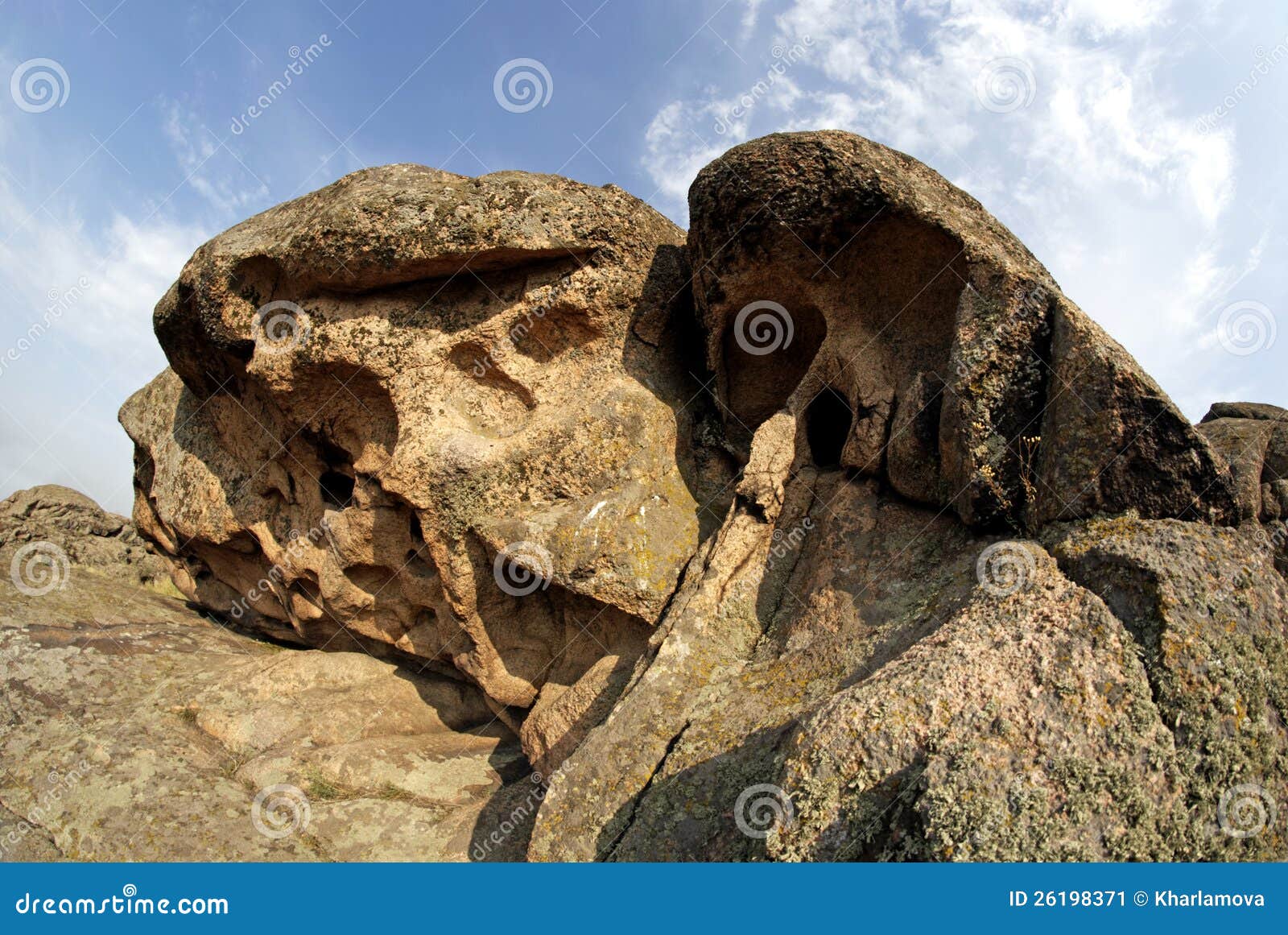 Rock Erosion. Weathered. Geological Formations Stock Image - Image of ...