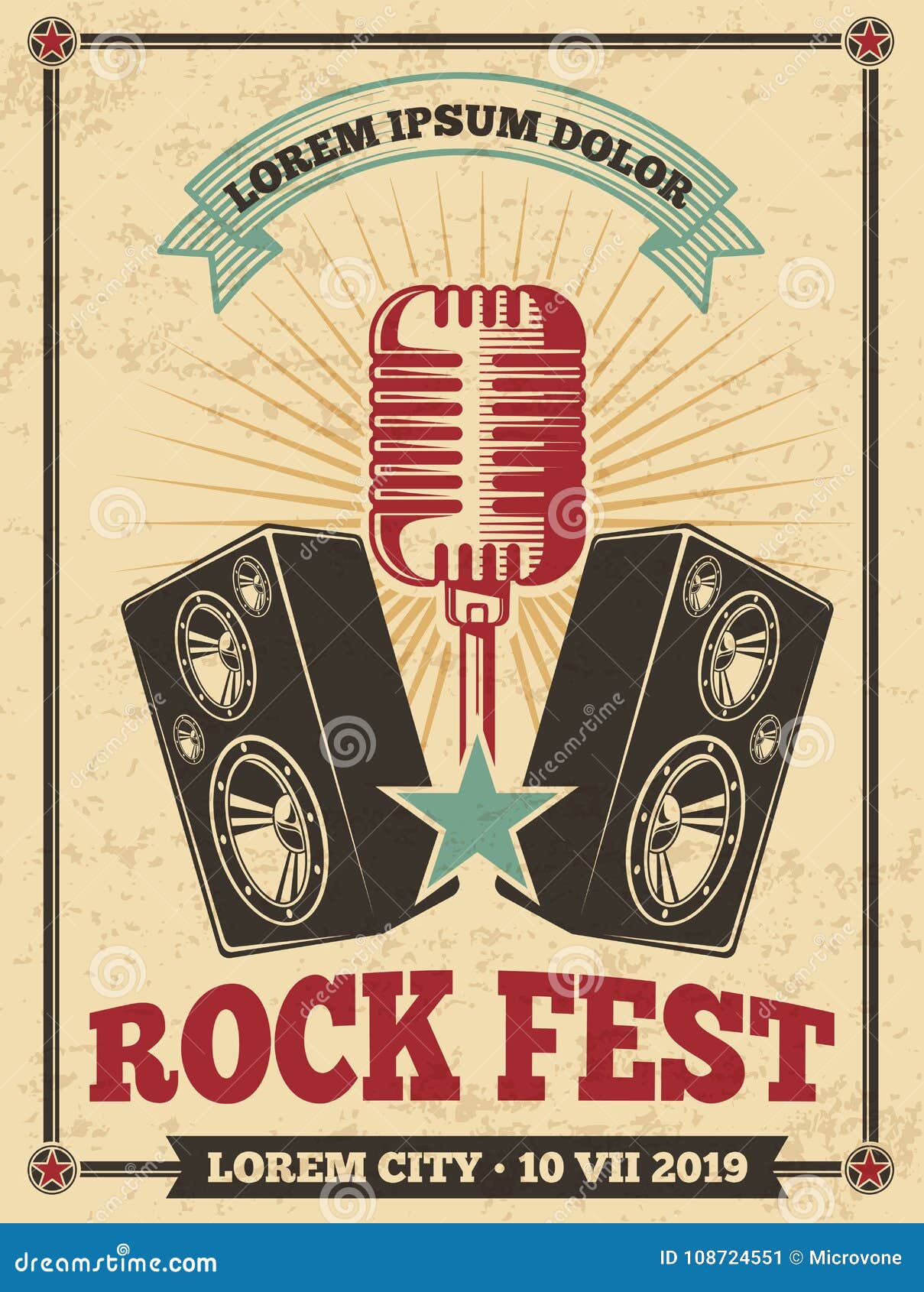 Get the perfect Concert poster background vintage High-resolution, free for personal use