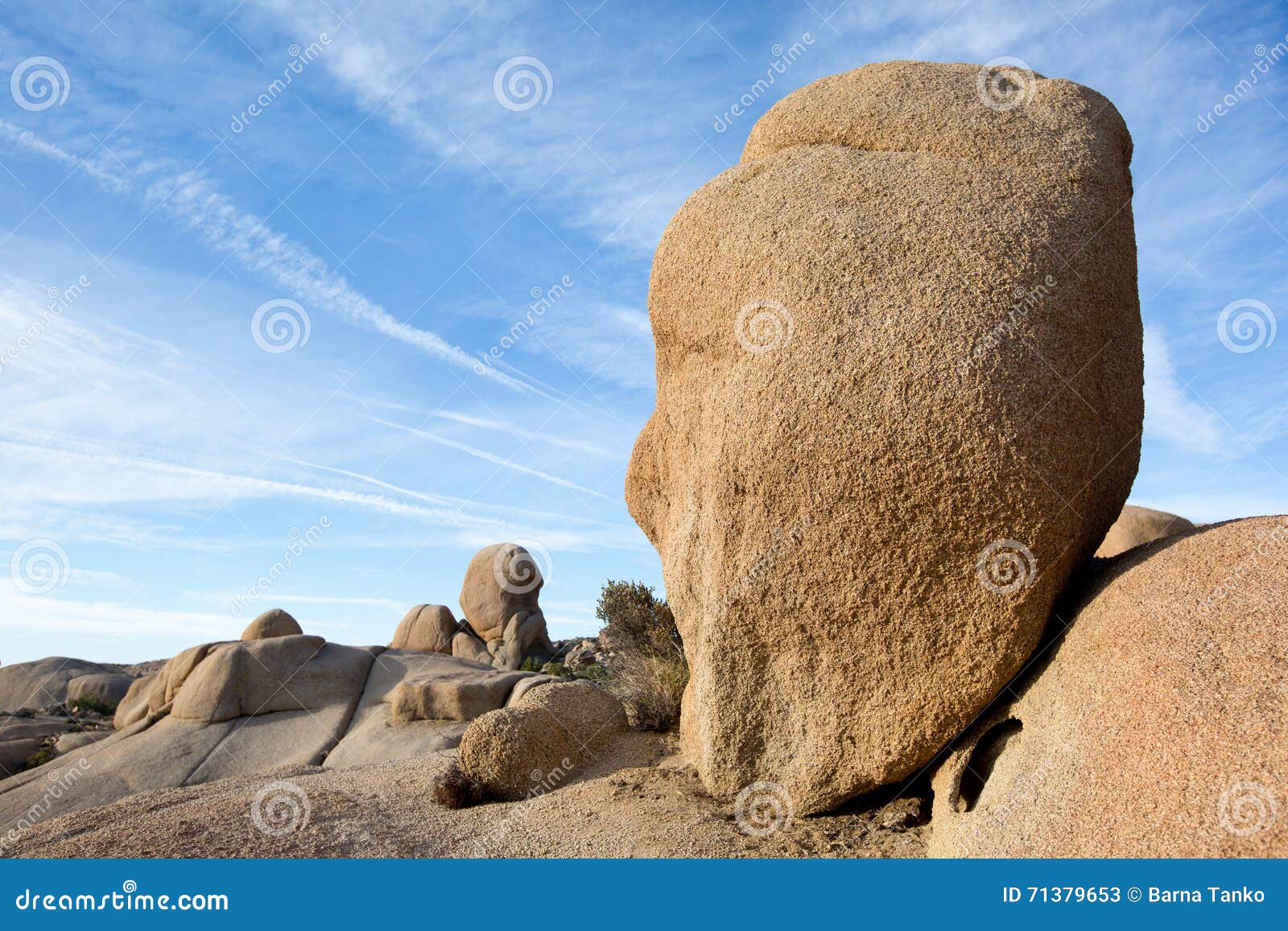 rock formation in california