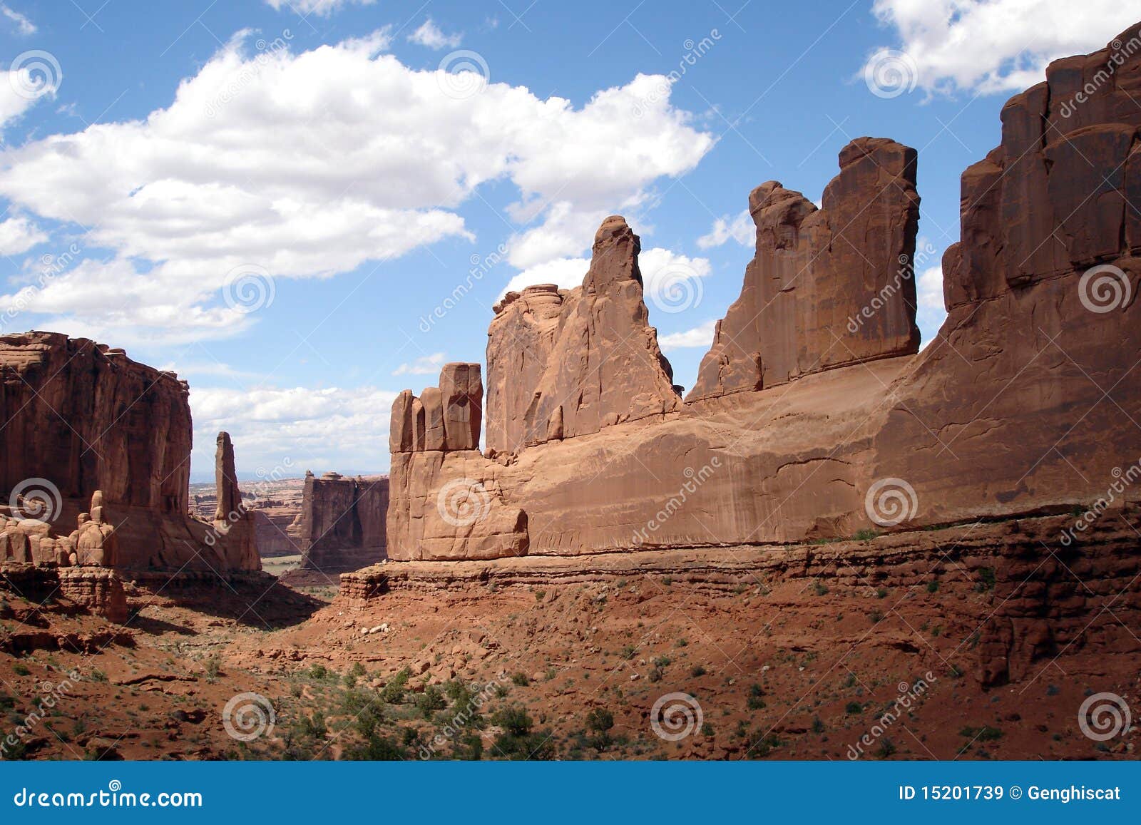 rock formations, arches national park