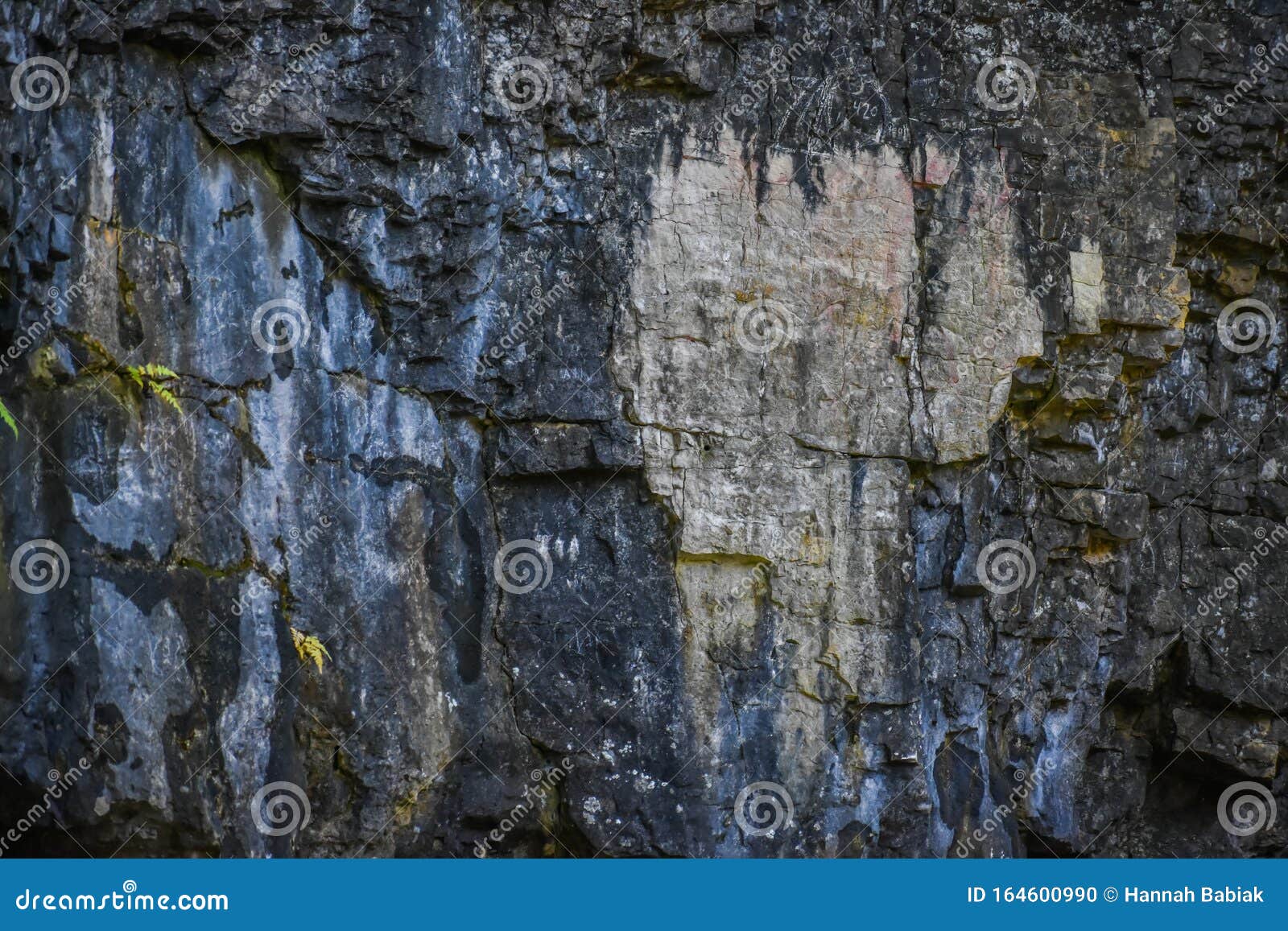 Rock Formations at Cherney Maribel Caves County Park Stock Photo ...