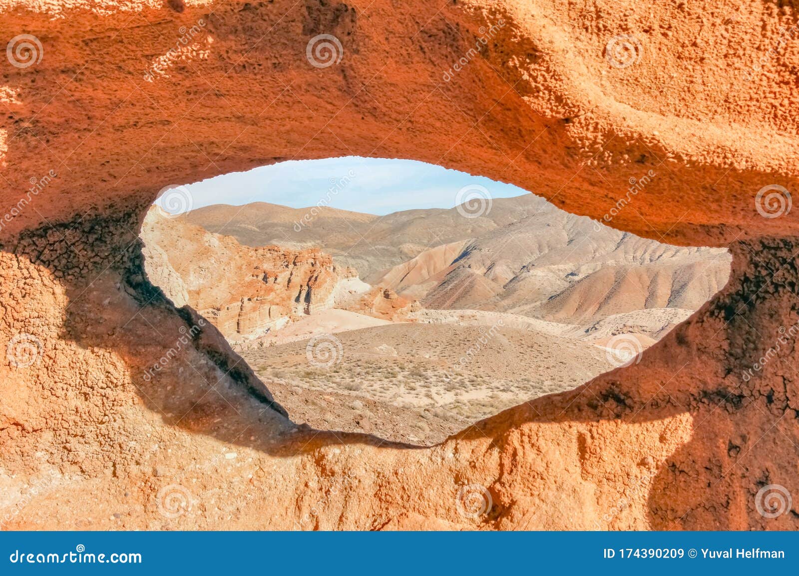 emulsion hundrede Afsky Rock Formations at Red Rock Canyon State Park Stock Image - Image of  orange, material: 174390209