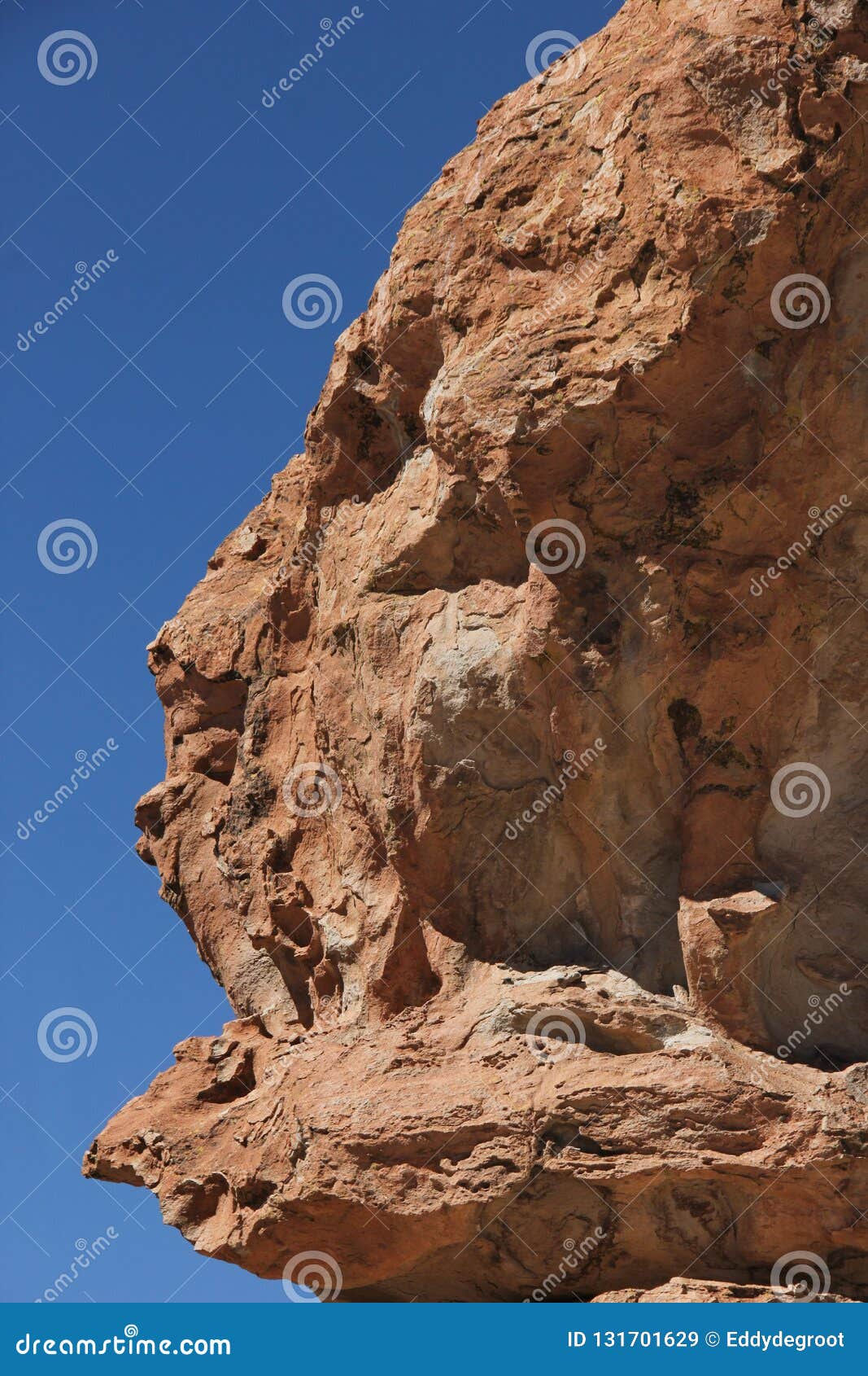 rock formations at valle de las rocas