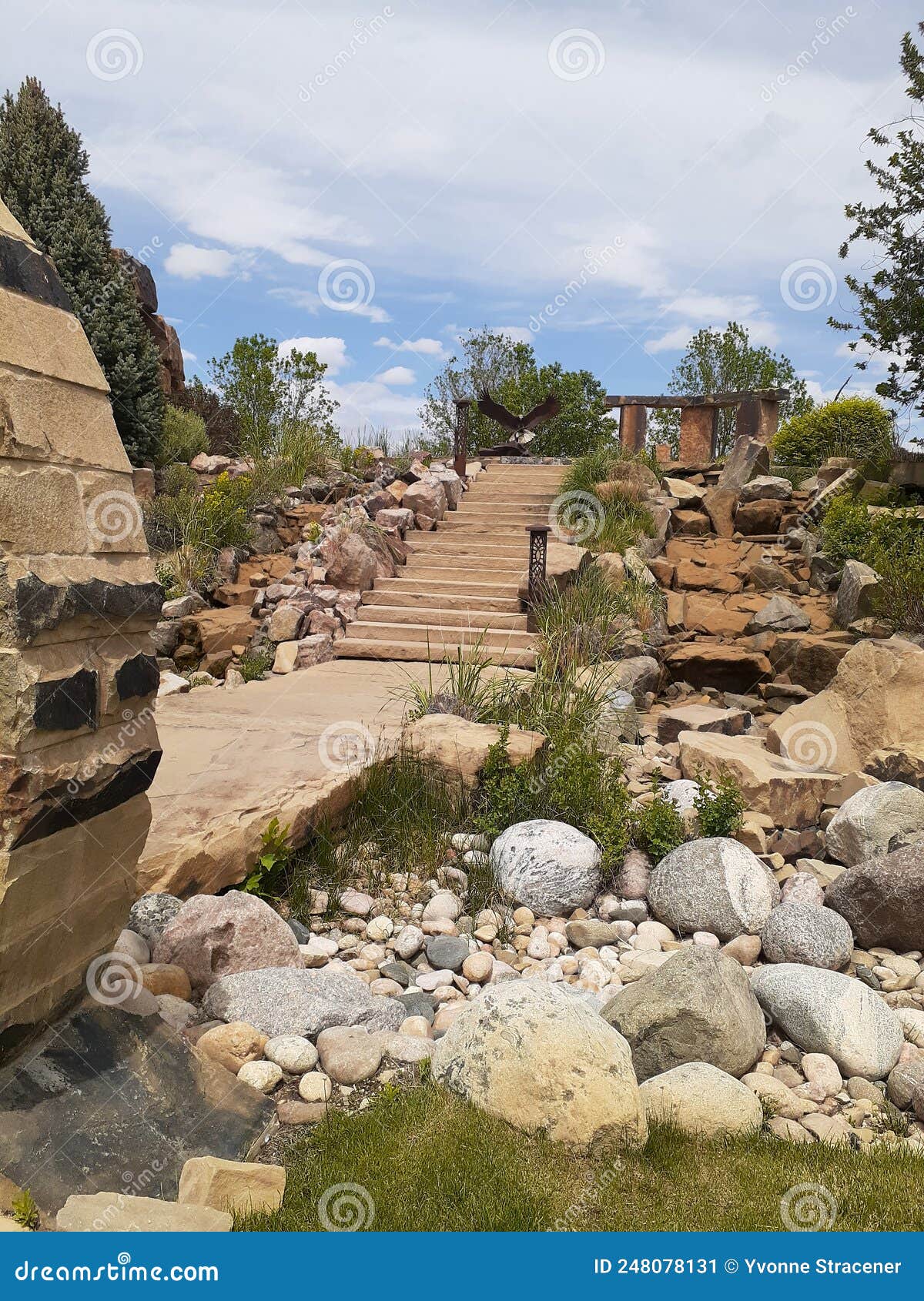 The Rock Garden Fort Collins Colorado Stock Image Image of formation