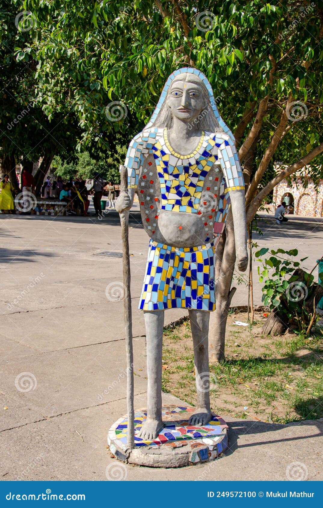 Rock Garden Situated at Chandigarh, India Editorial Image Image of