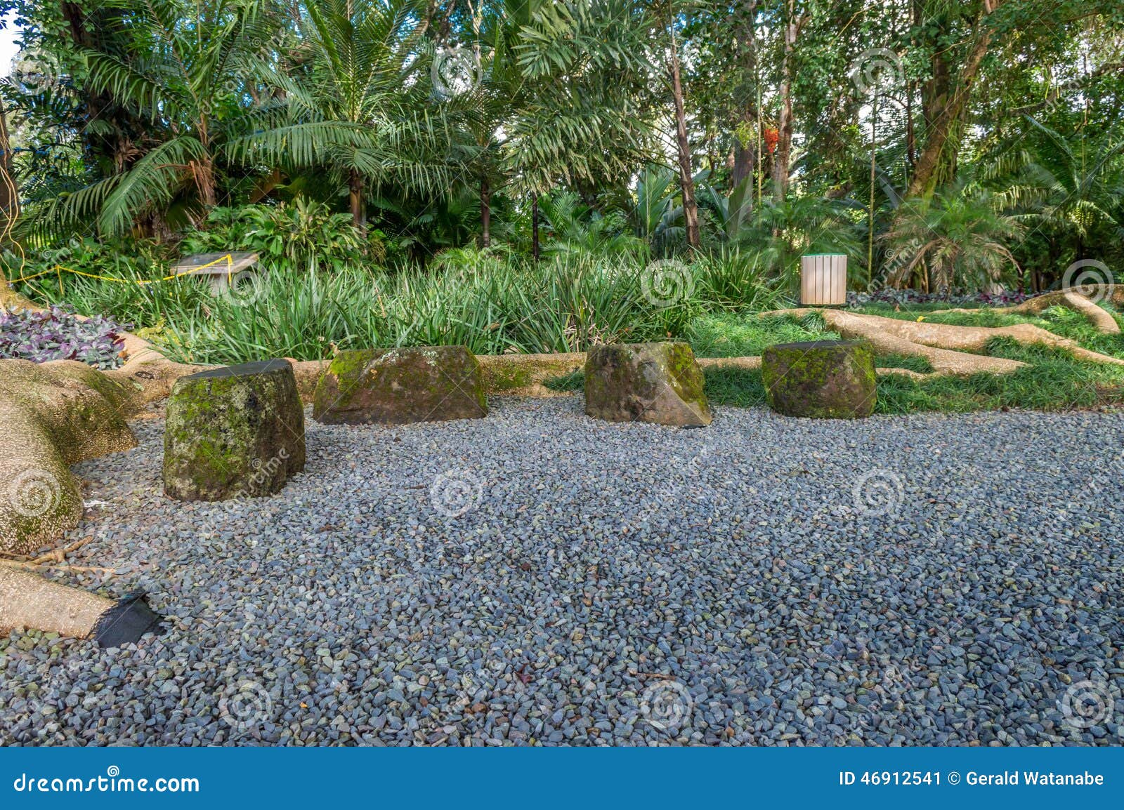 Rock Garden Stock Image Image Of Paradise Pacific Rock 46912541