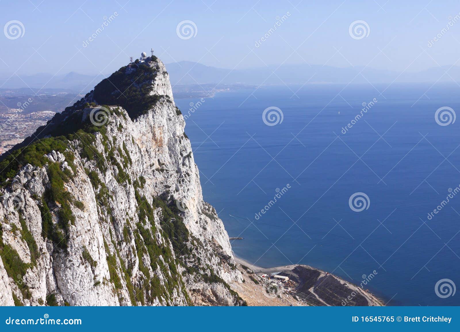 rock of gibraltar vista