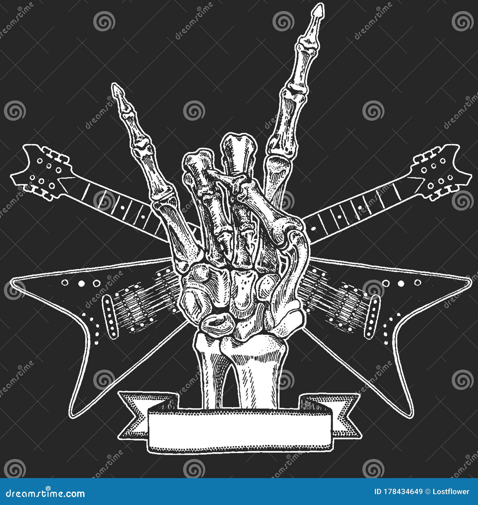 Heavy Metal Music Vector Images (over 7,300)
