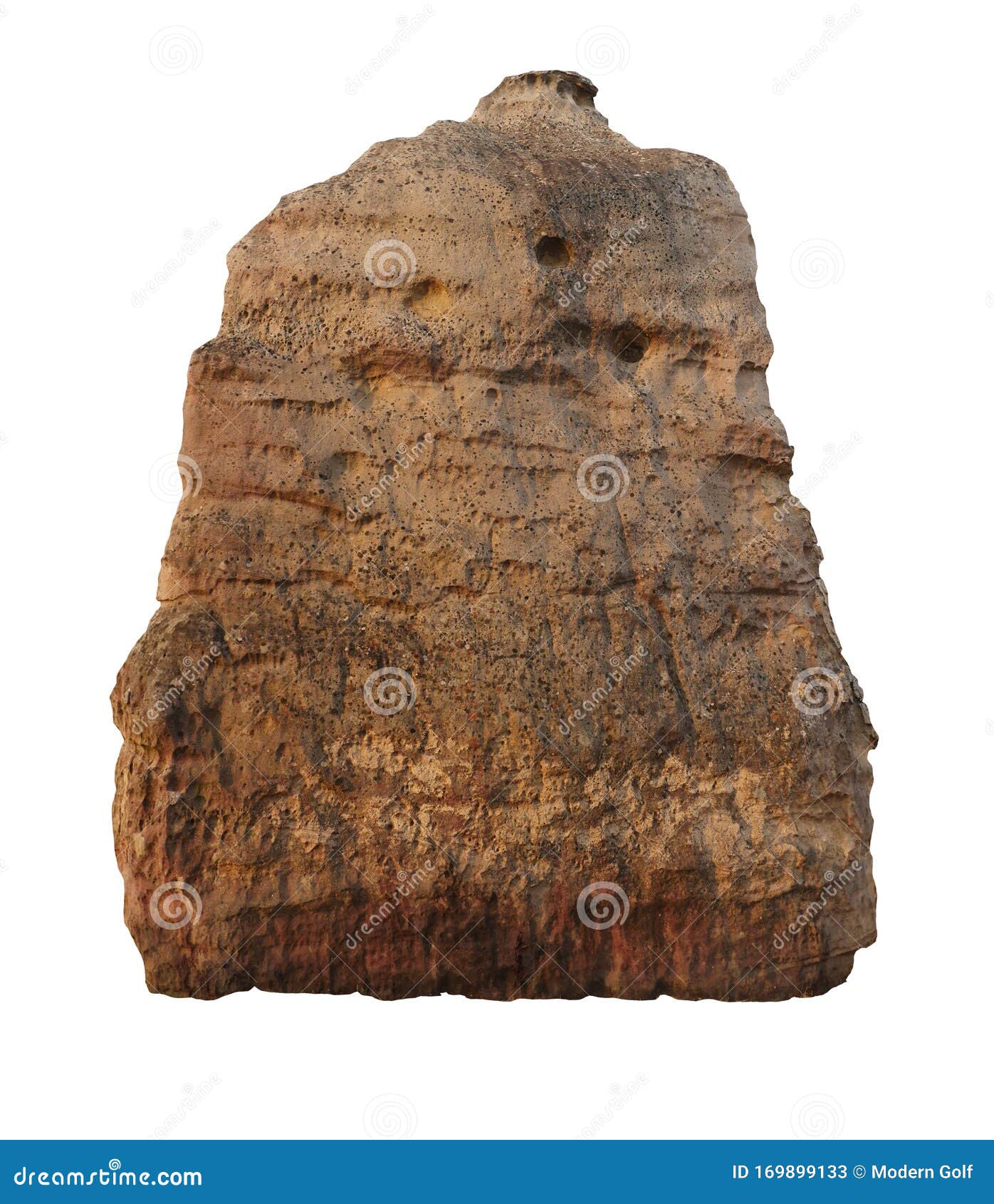 Rock Isolated On White Background Stock Image Image of Rock Isolated On White Background Stock Image Image of
