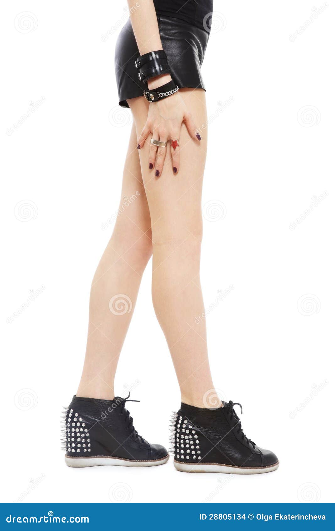 Rocknroll legs stock photo. Image of attractive, legs 28805134