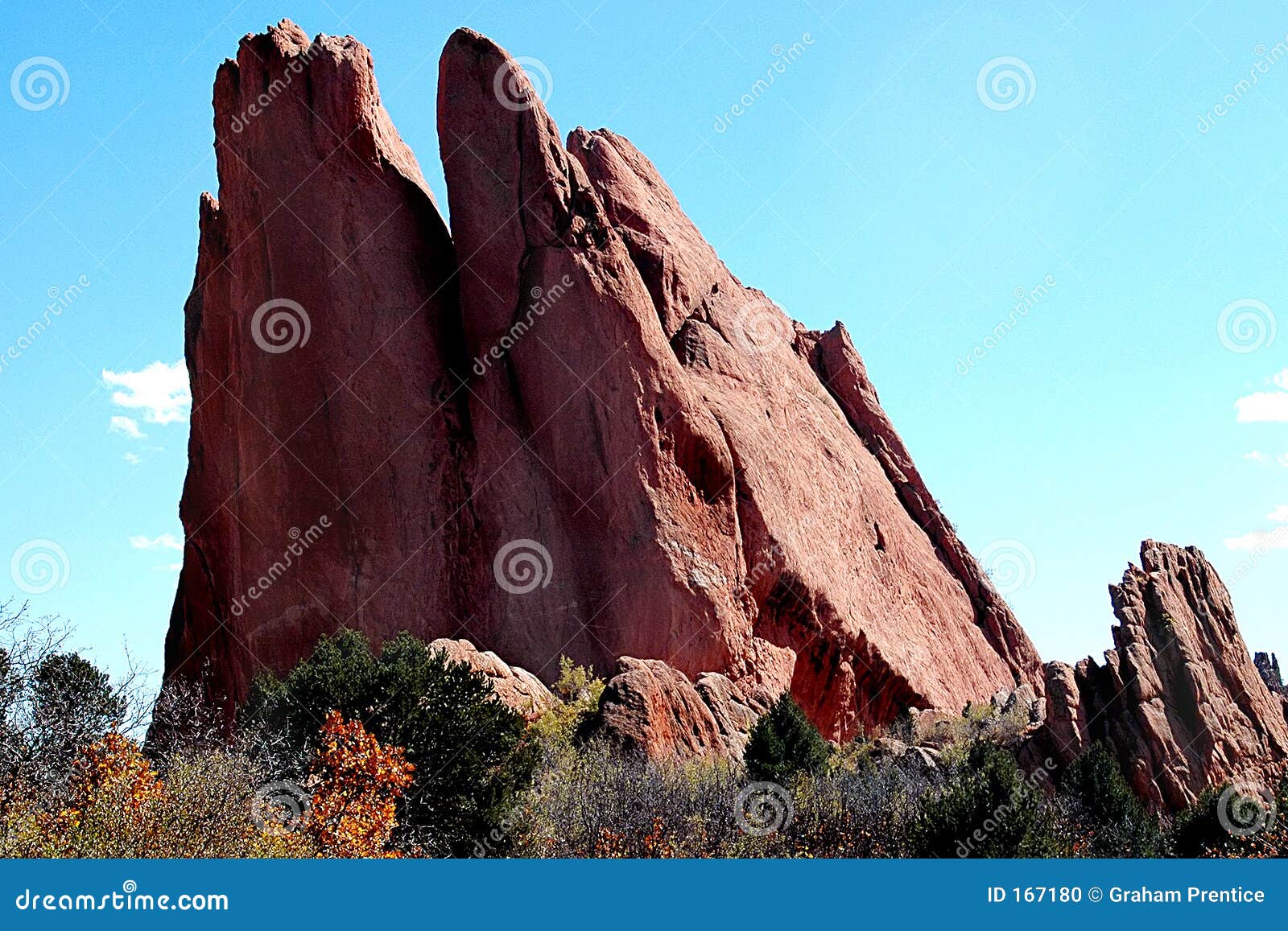 Rock outcrop stock photo. Image of desert, skyward, rugged - 167180