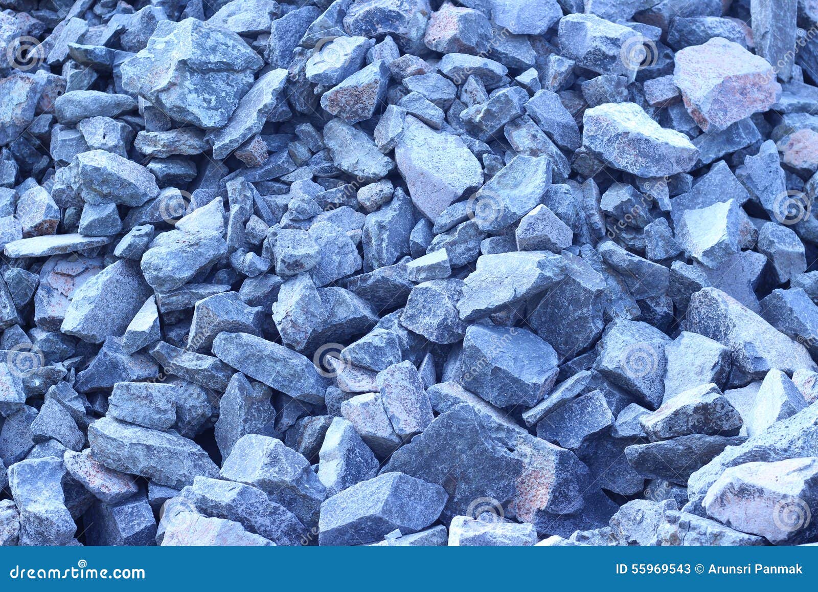 Rock Pile is a Dense Gray Background Stock Image Image of
