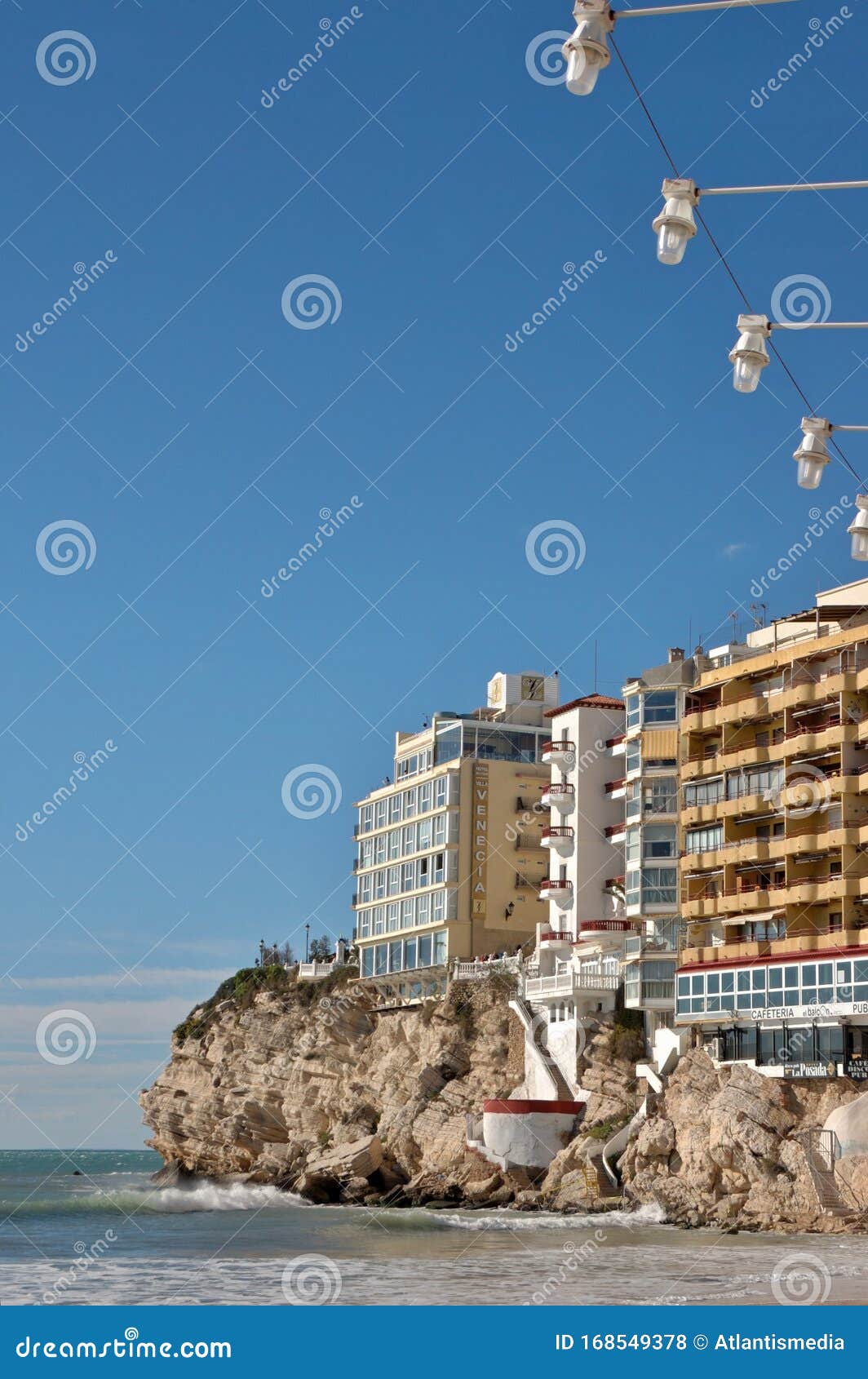 balcon de mar in benidorm, alicante - spain