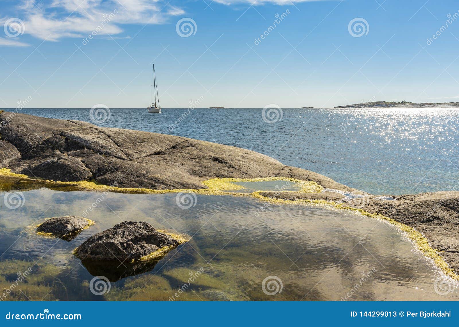 rock pool huvudskÃÂ¤r stockholm archipelago