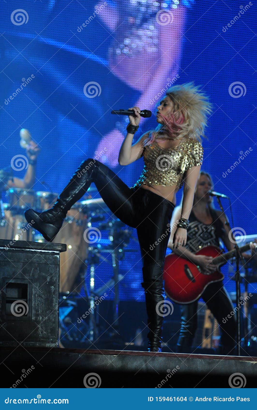 Rock in Rio, Concert by Singer Shakira, Editorial Stock Image - Image