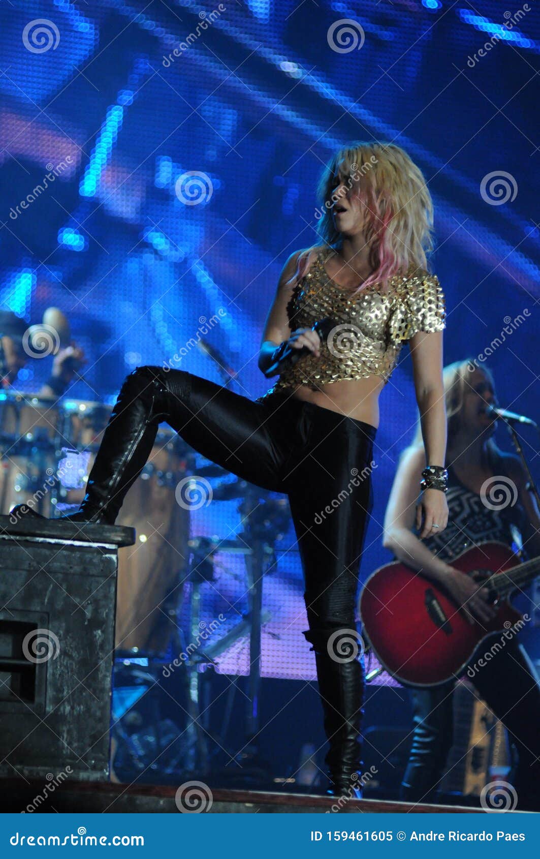 Rock in Rio, Concert by Singer Shakira, Editorial Image - Image of