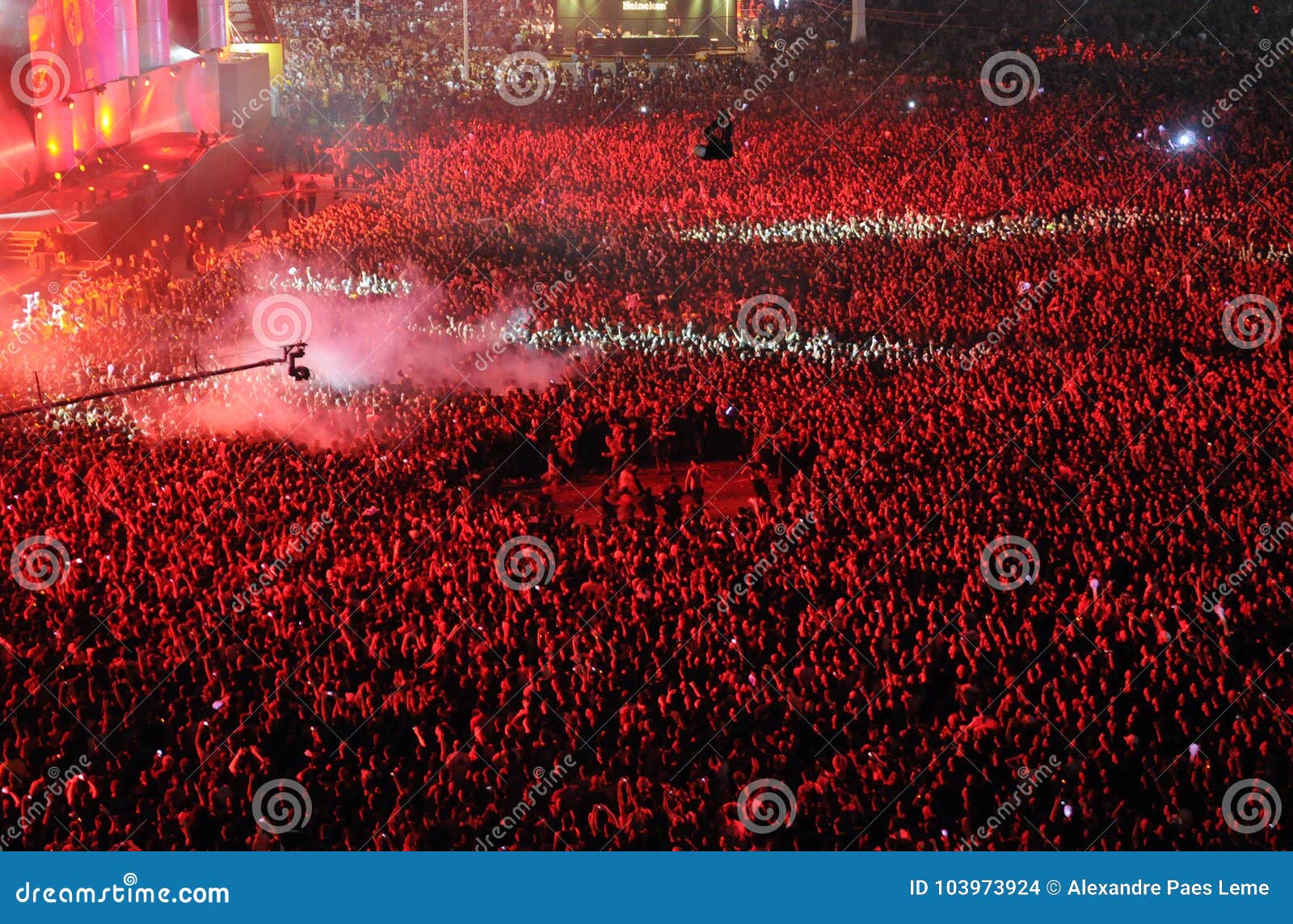 Nota da cobertura do evento Rock in Rio 2013 - Ao vivo