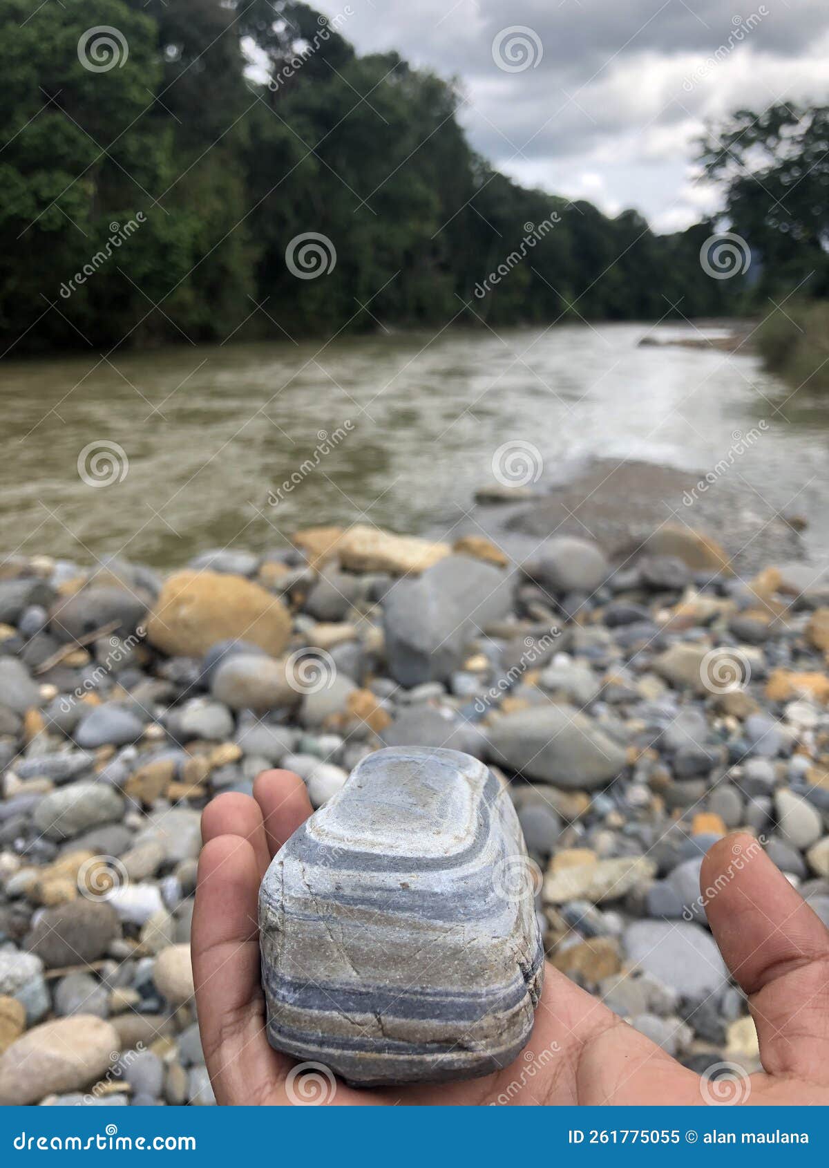 Rock river stock image. Image of rock, rivers, river 261775055