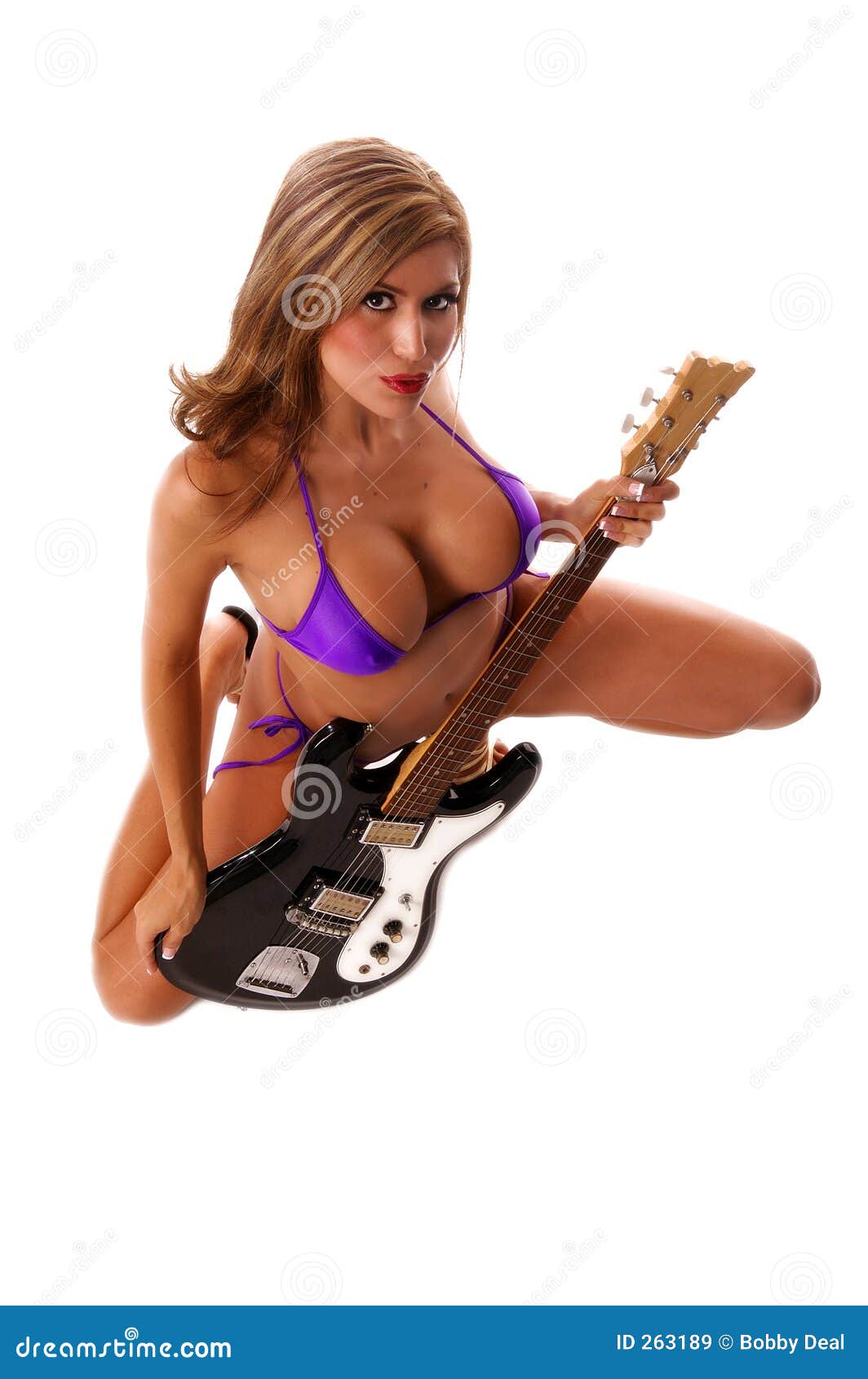 Rock and Roll Bikini stock image. Image of chic, beautiful 263189