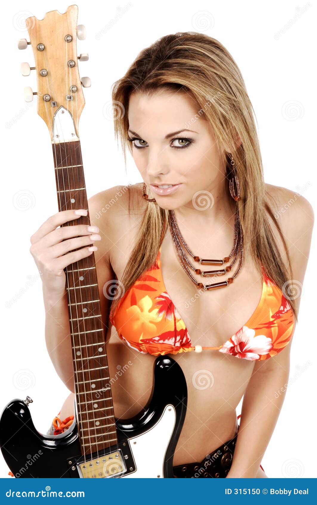 Rock and Roll Bikini stock photo. Image of wear, entertainment 315150