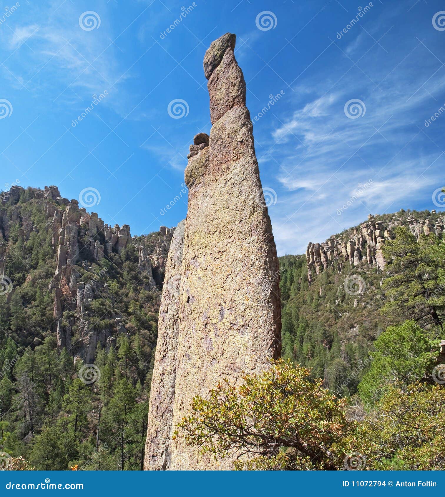 Rock Sculpture stock photo. Image of formation, arizona 11072794