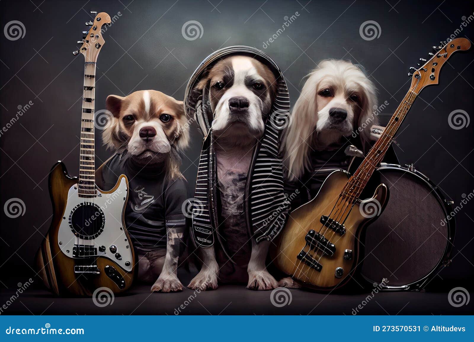 Download Ai Generated, Rockstar, Guitar. Royalty-Free Vector