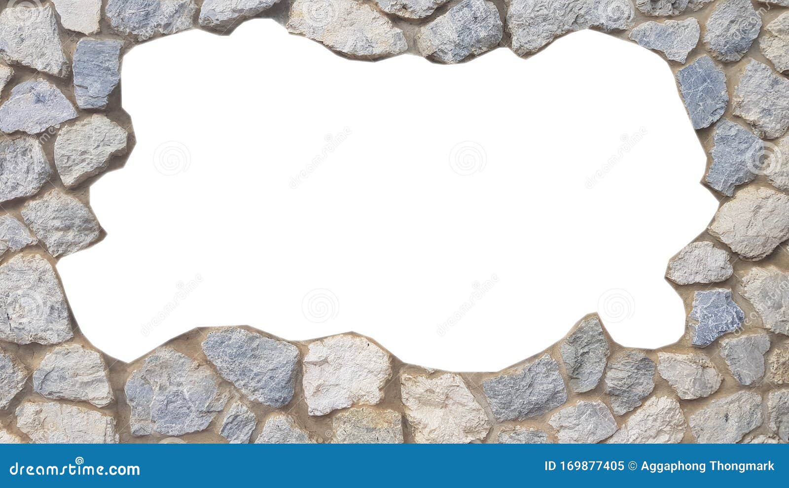 Rock Stone Picture Border Frame Stock Image Image of border, frame
