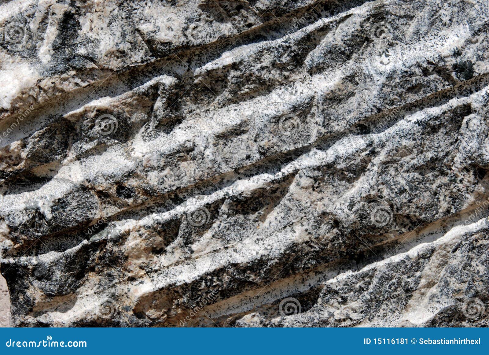 Rock with stripes stock image. Image of massage, background 15116181