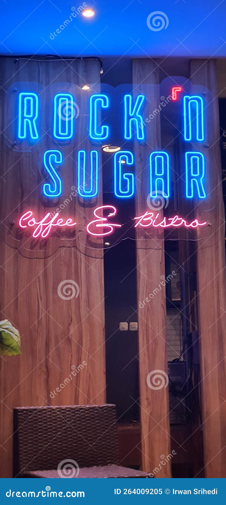 Rock and Sugar Cafe editorial image. Image of jember 264009205