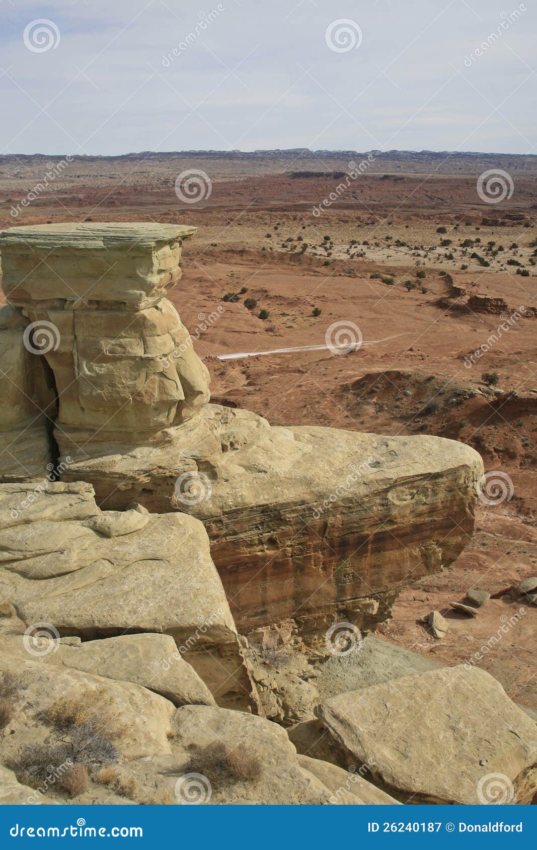 Rock in Utah Desert stock image. Image of southern, light 26240187