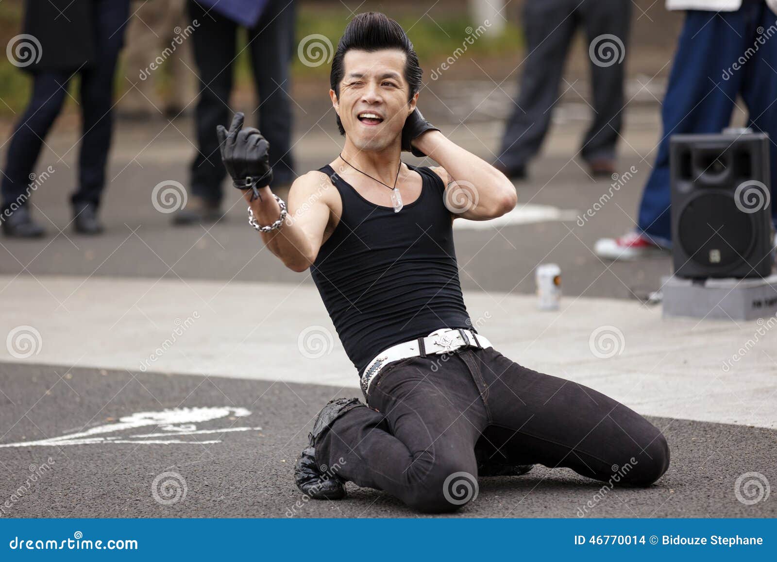 Rockabilly Japanese dancer editorial stock image. Image of Rockabilly Japanese dancer editorial stock image. Image of