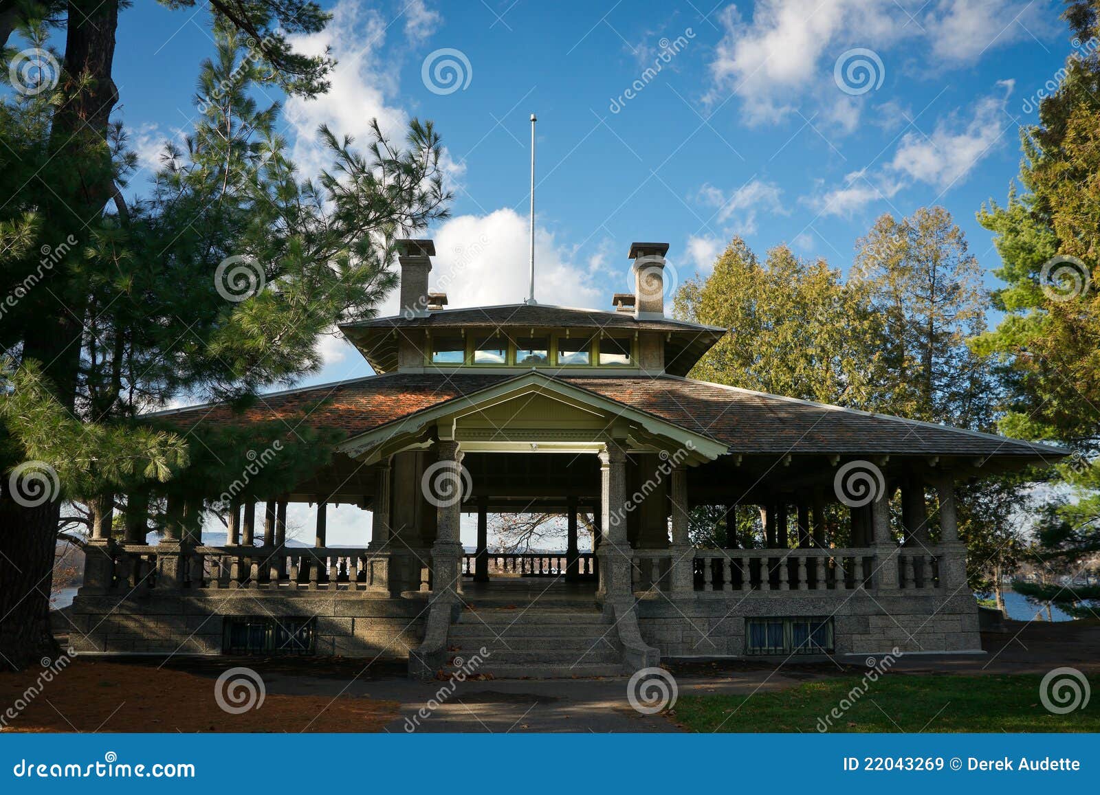 The Rockcliffe Park Pavilion In Ottawa, Canada Stock Image Image of