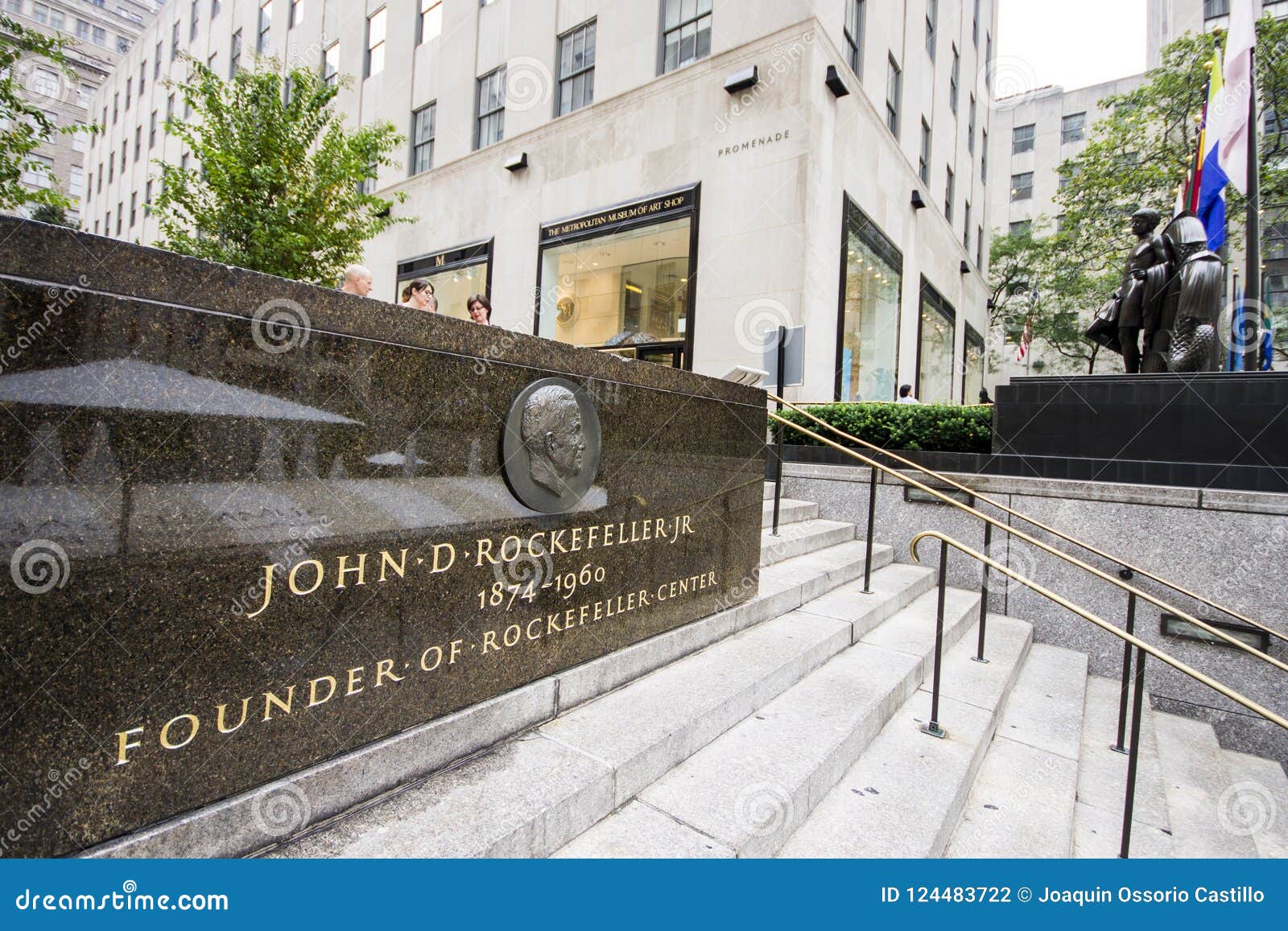 John D. Rockefeller, Jr. Residence - New York City