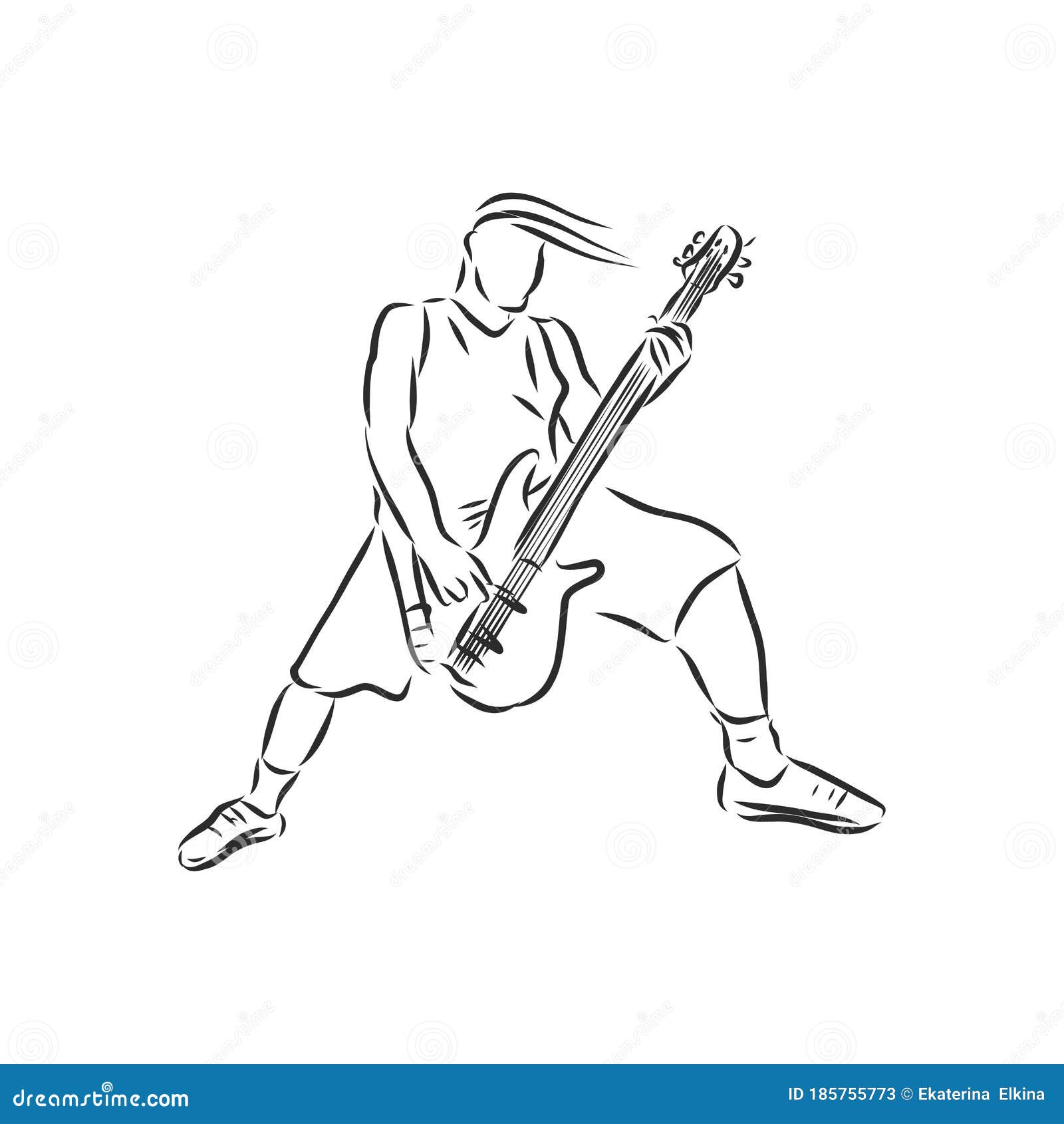 Guitar pose hi-res stock photography and images - Page 2 - Alamy
