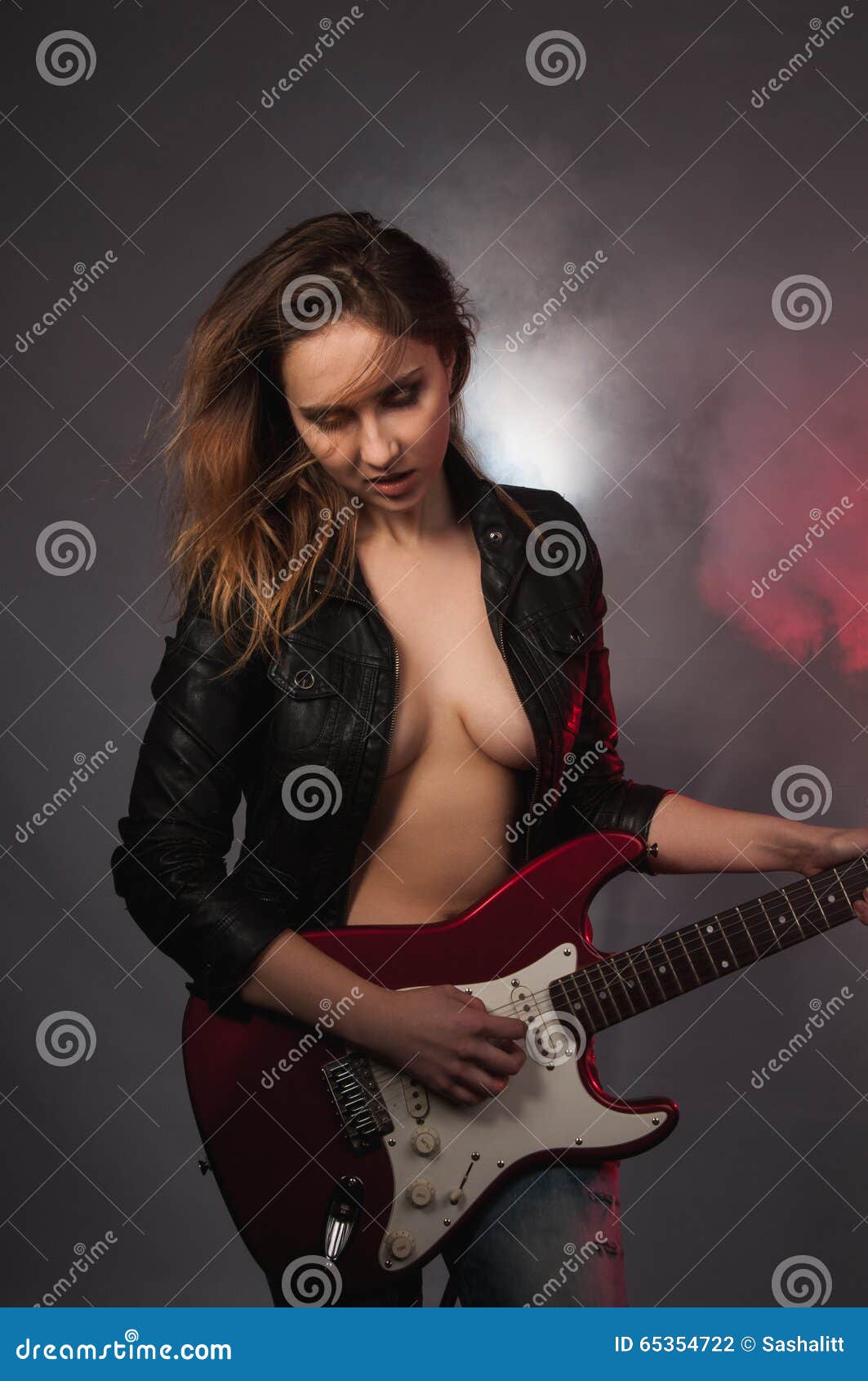 Naked Girls With Guitars