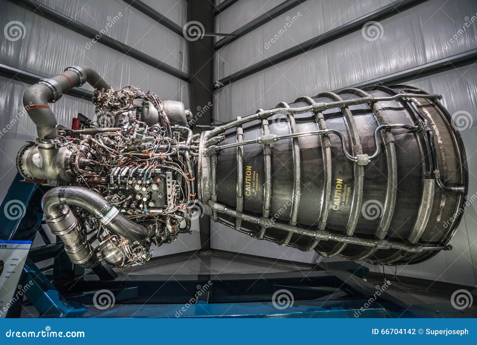 Rocket Jet Engine Stock Photography 19444010