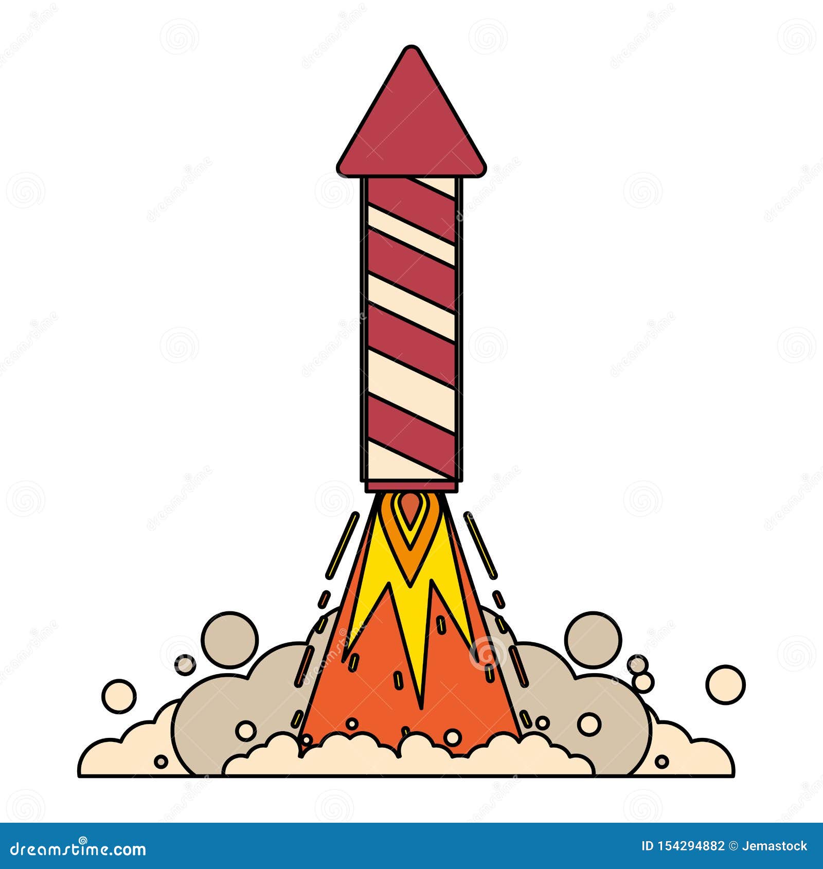 Rocket Firework Gunpowder Fire Cartoon Stock Vector - Illustration of abstract, christmas: 154294882 Rocket Firework Gunpowder Fire Cartoon Stock Vector - Illustration of abstract, christmas: 154294882