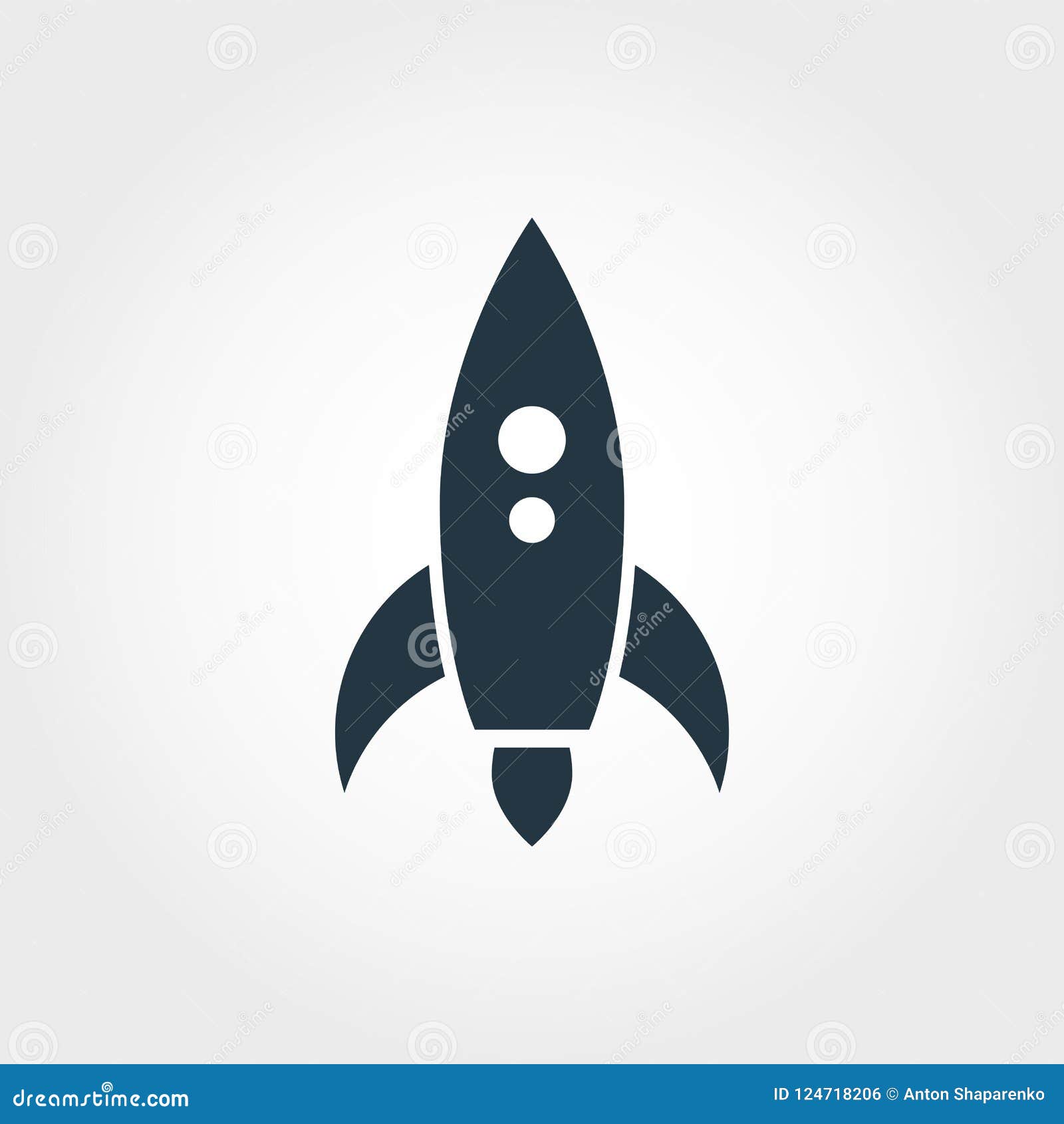 Rocket Icon Simple Element Illustration Rocket Pixel Perfect Icon Design From Transport Collection Using For Web Design Apps Stock Illustration Illustration Of Spacecraft Sign