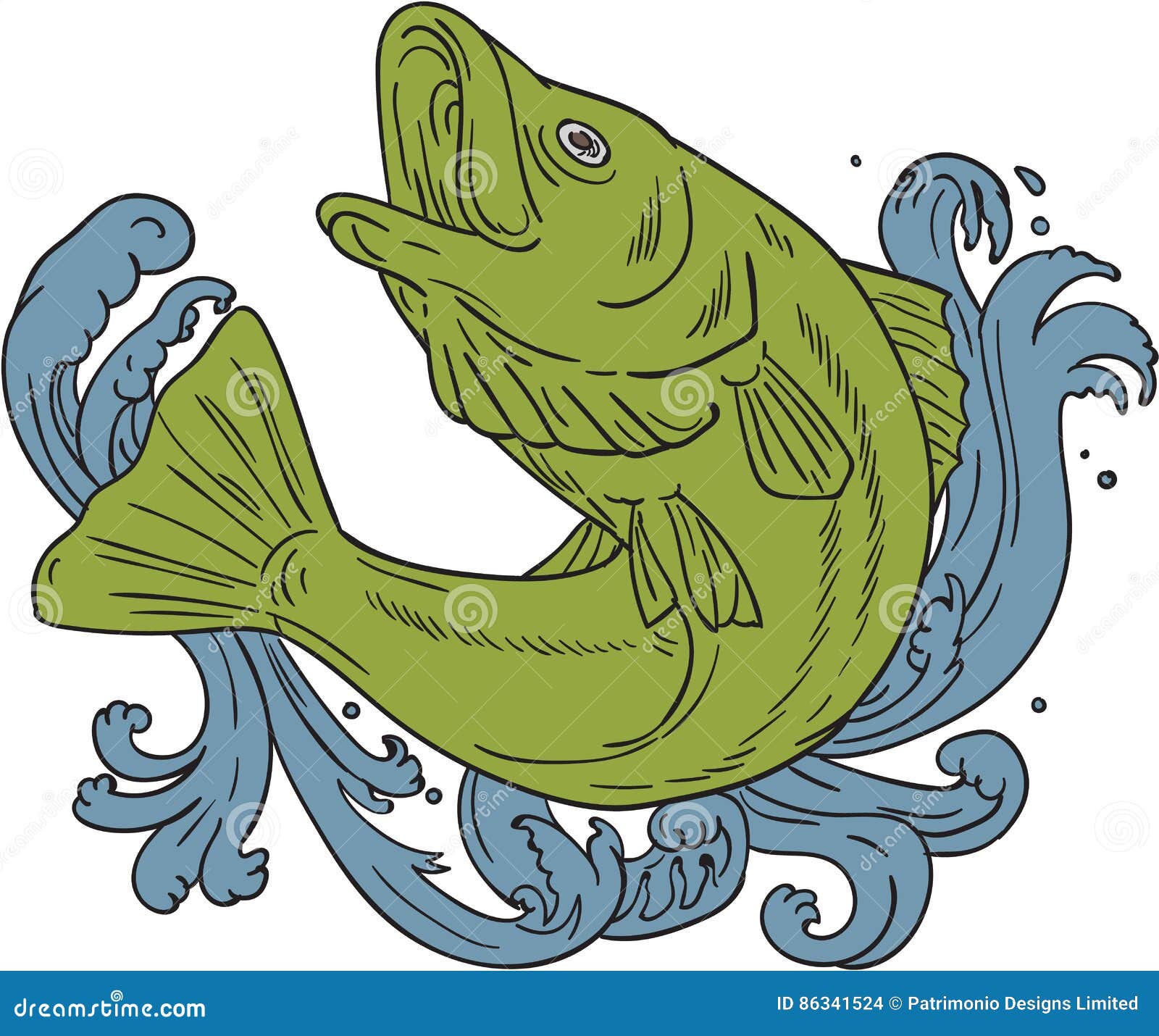 Rockfish Cartoons, Illustrations & Vector Stock Images 193 Pictures