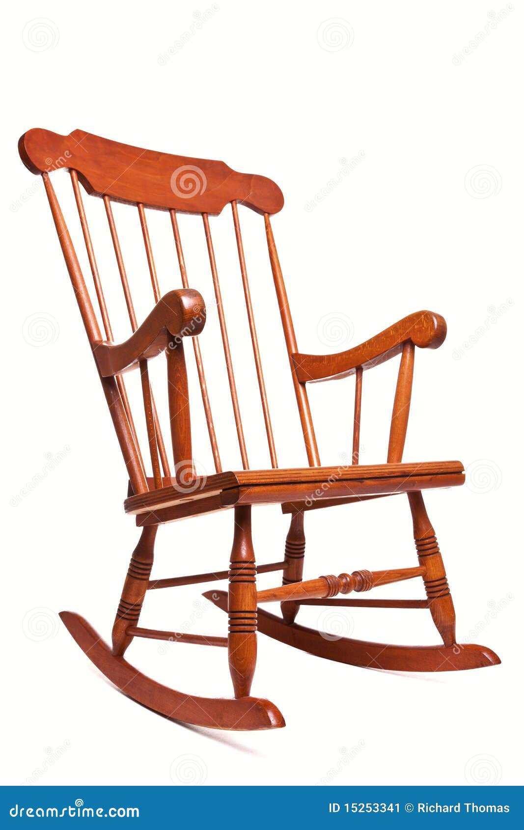 rocking chair  on a white background