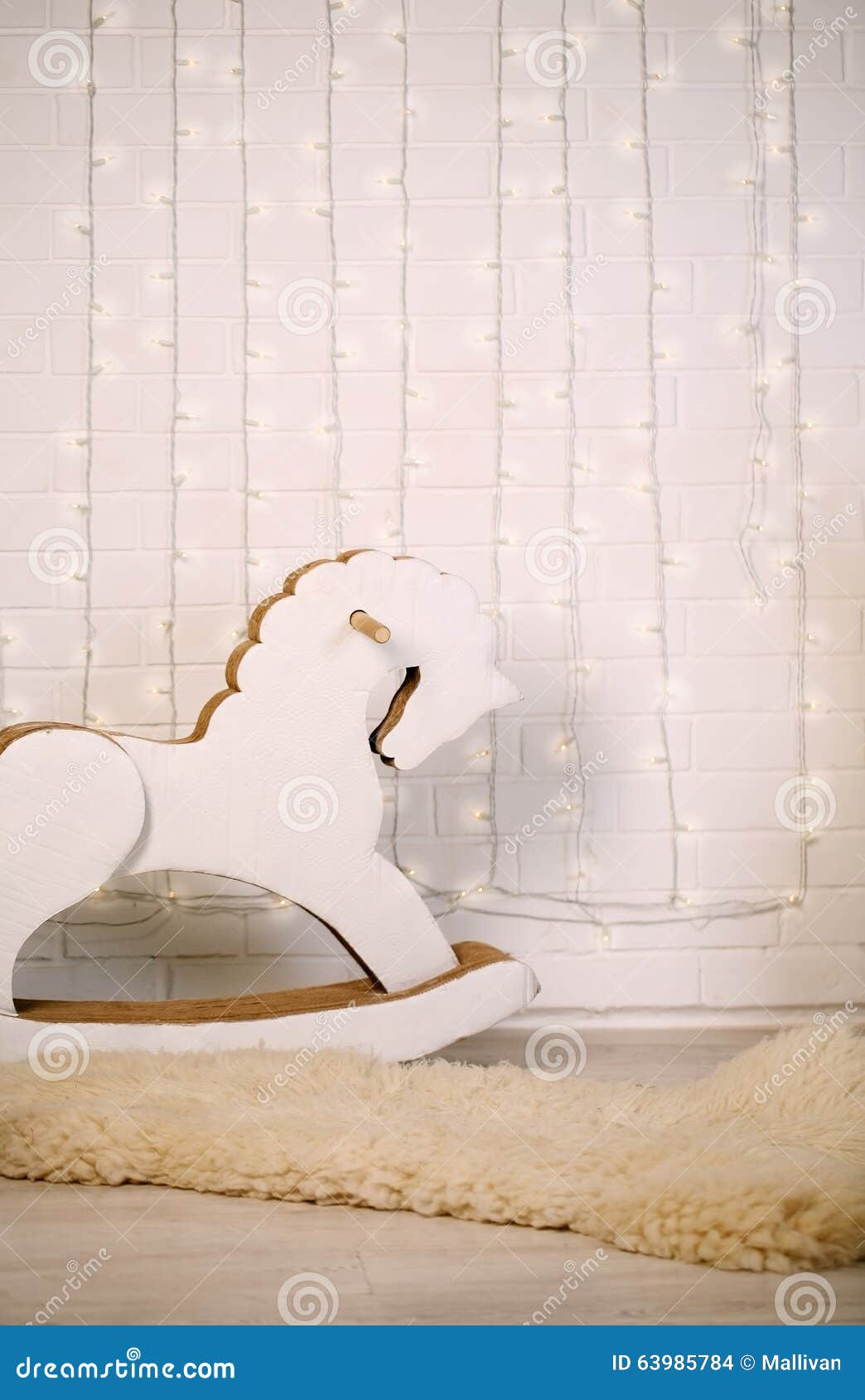 Rocking horse stock photo. Image of home, design, paper - 63985784