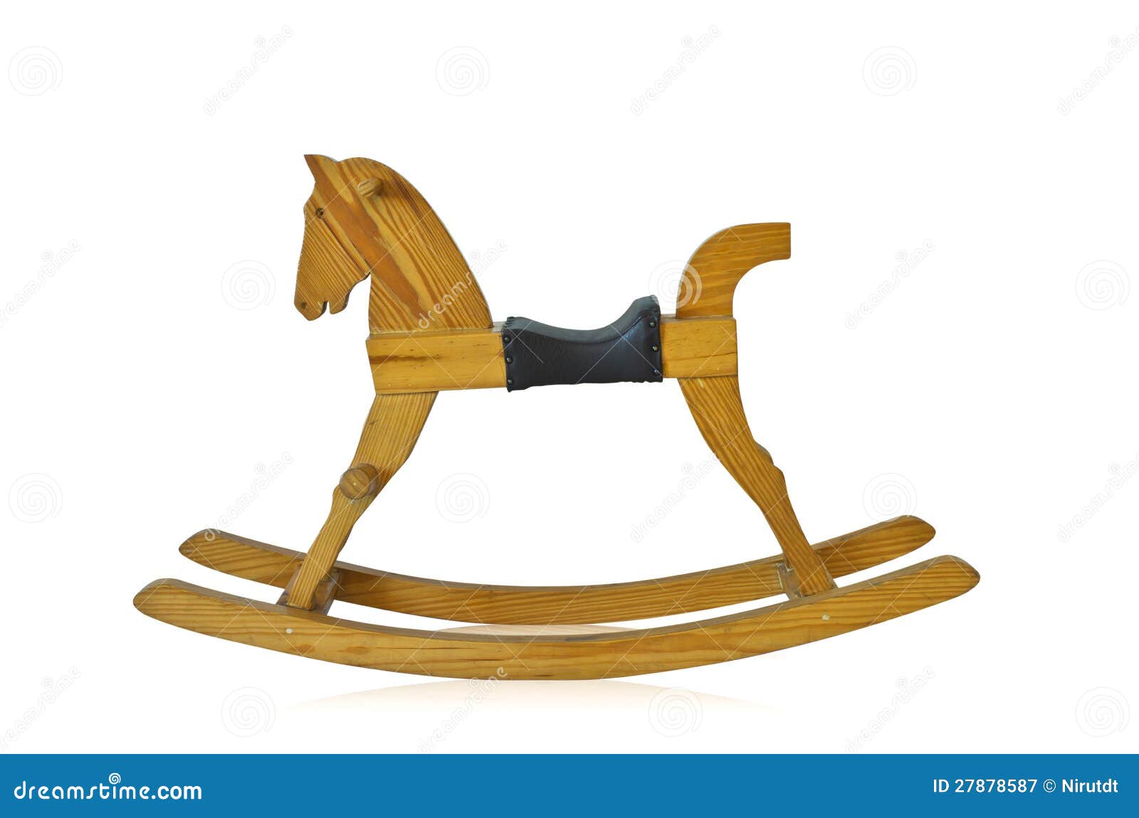 Rocking horse chair stock image. Image of gift, classic 27878587