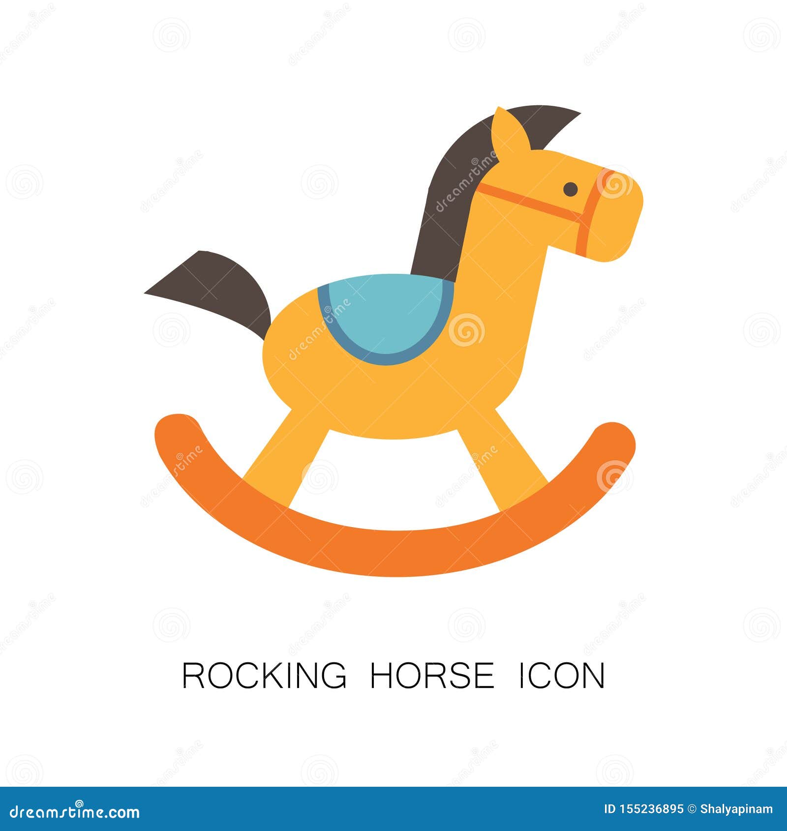 cute rocking horse