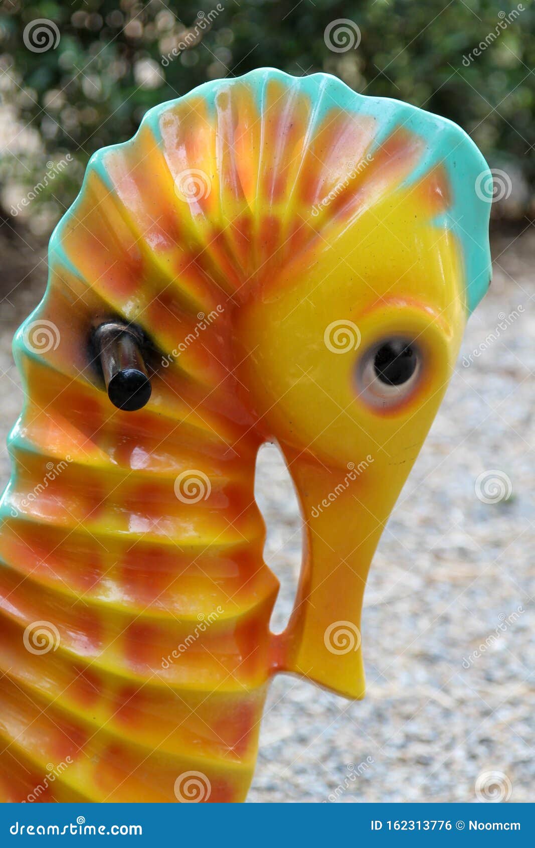 rocking seahorse