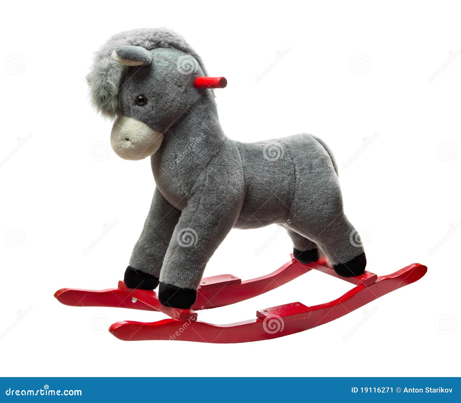 Rocking toy stock image. Image of playground, horizontal 19116271