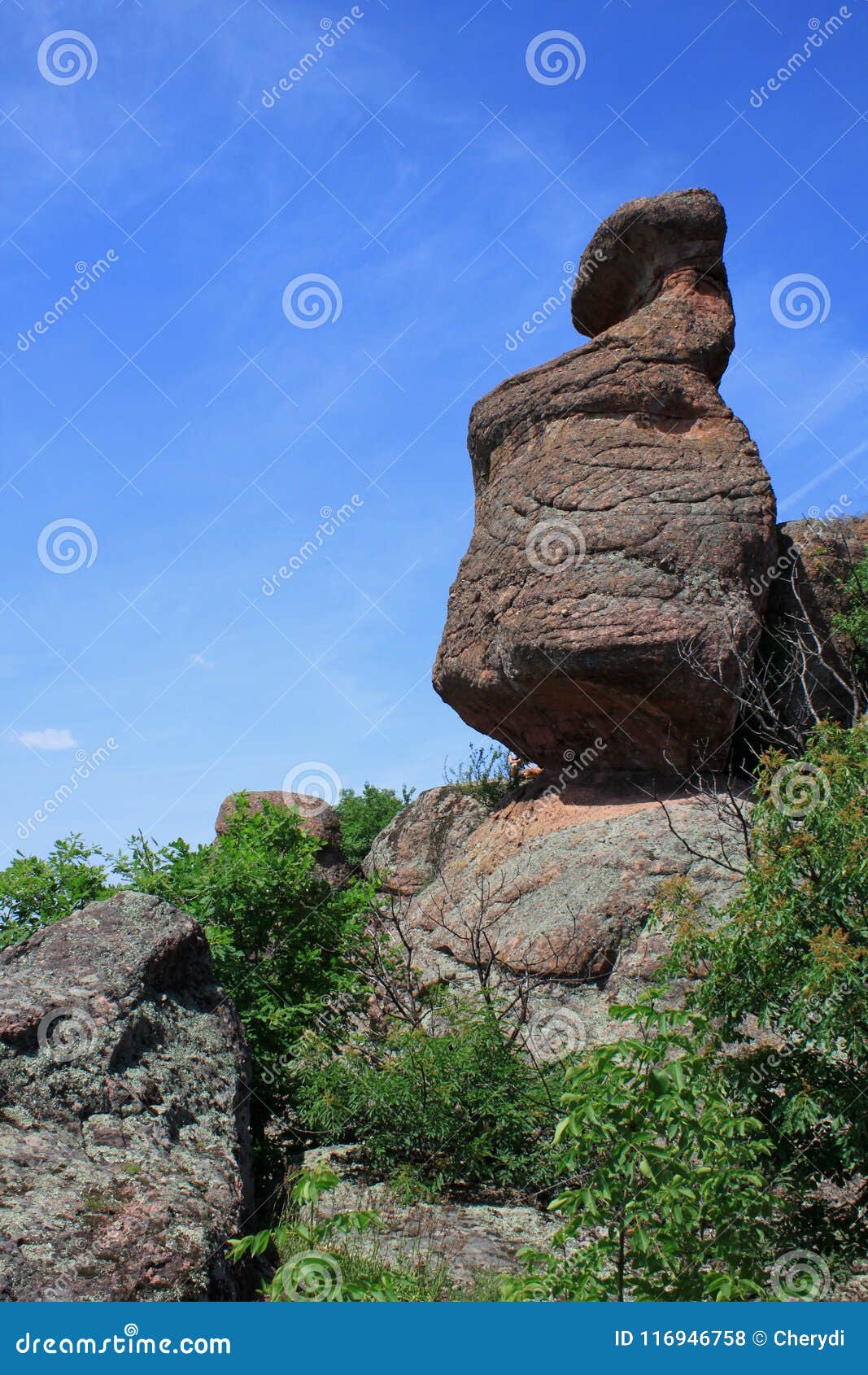 The Rocks of Belogradchik in Bulgaria Stock Photo - Image of entrance ...